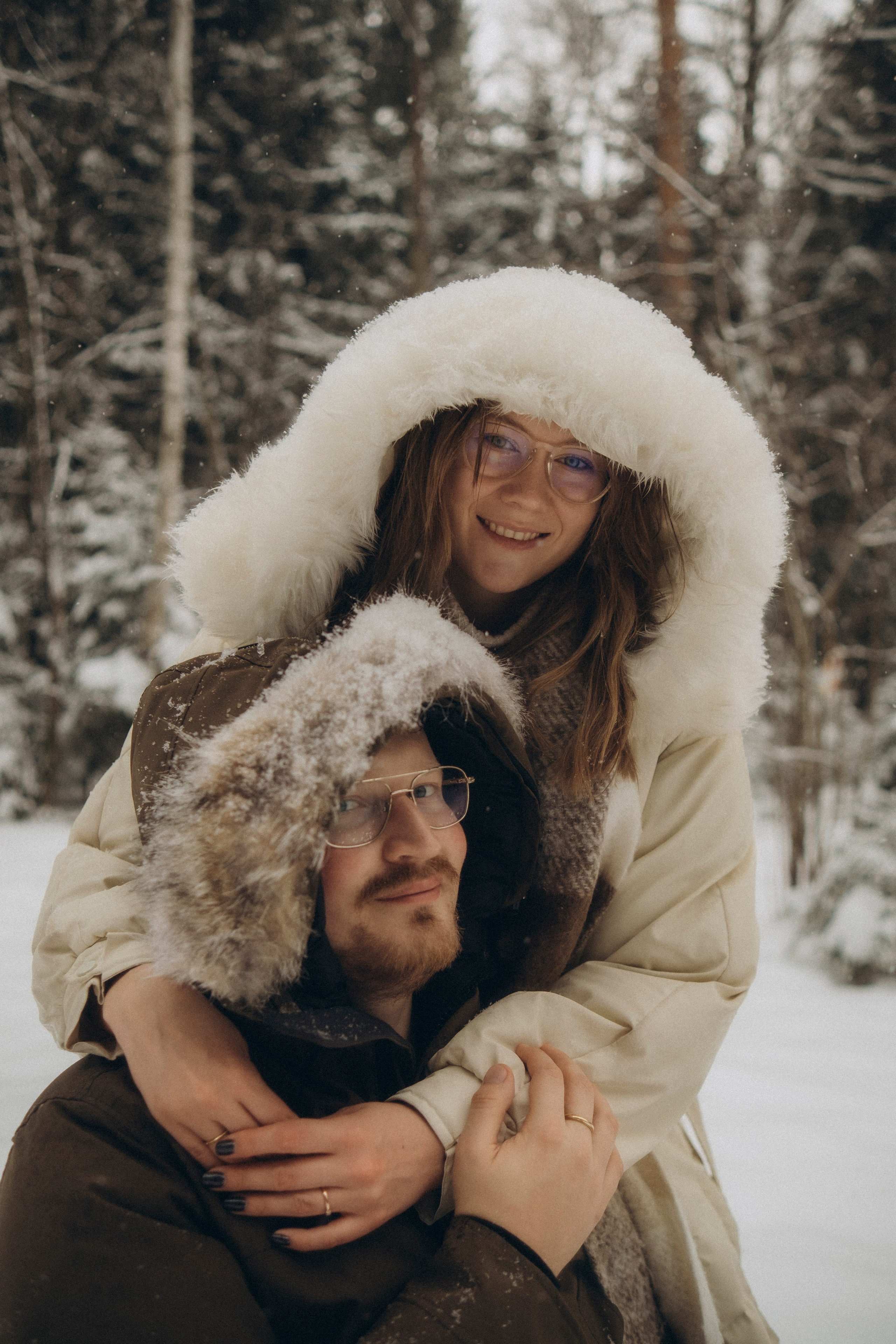 Зимняя прогулка. Видеограф и фотограф Анна Грачева г. Москва