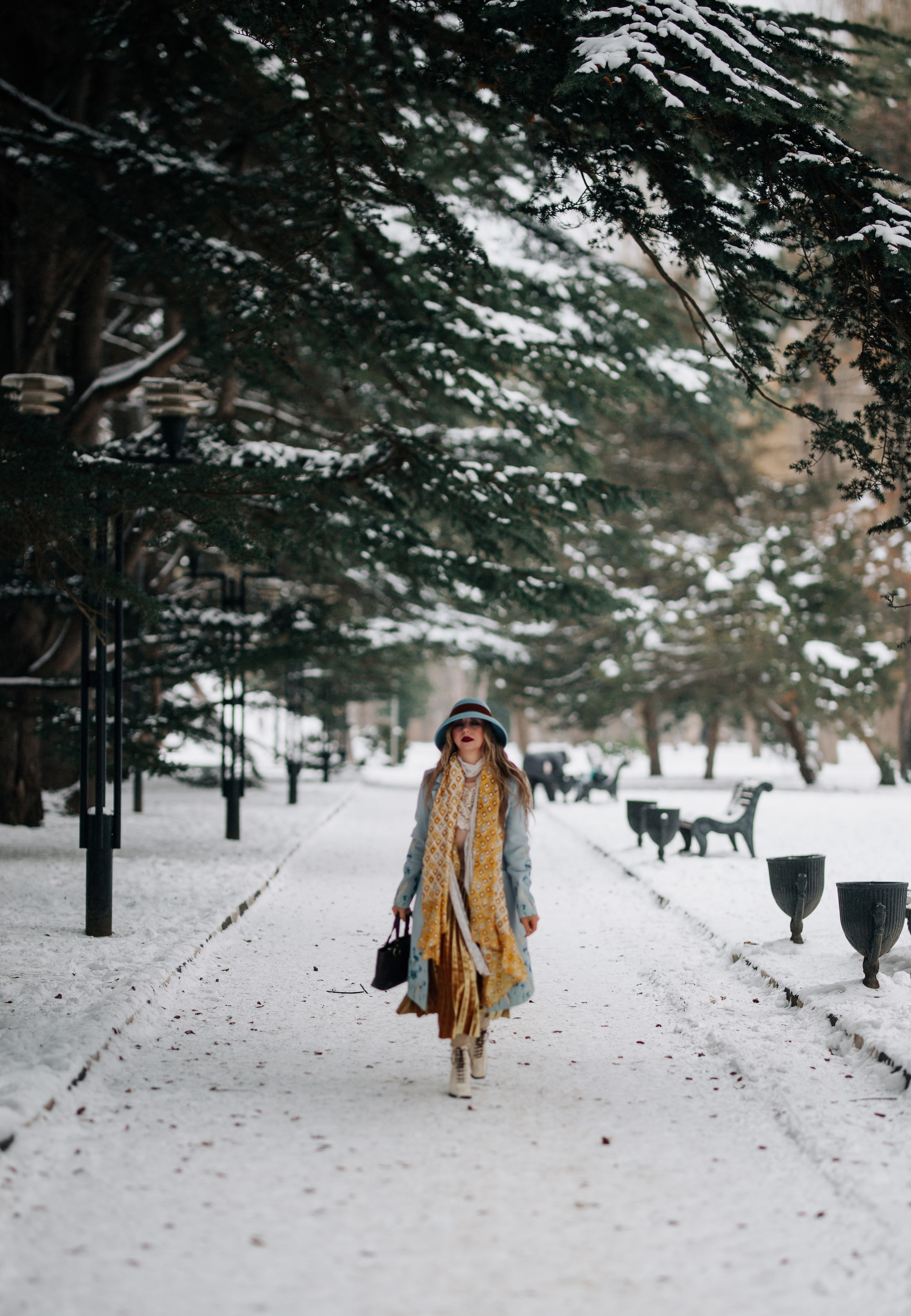 Евгения. Зимняя сказка. Фотограф в Крыму