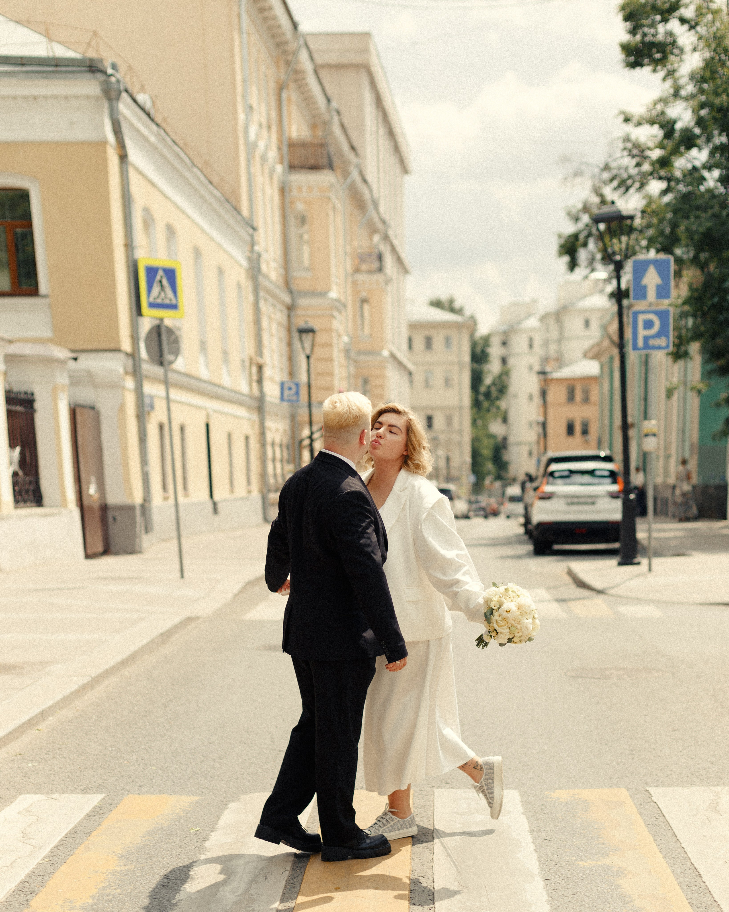 Даша и Лёша. Фотограф в Москве — Евгения Прокопенко