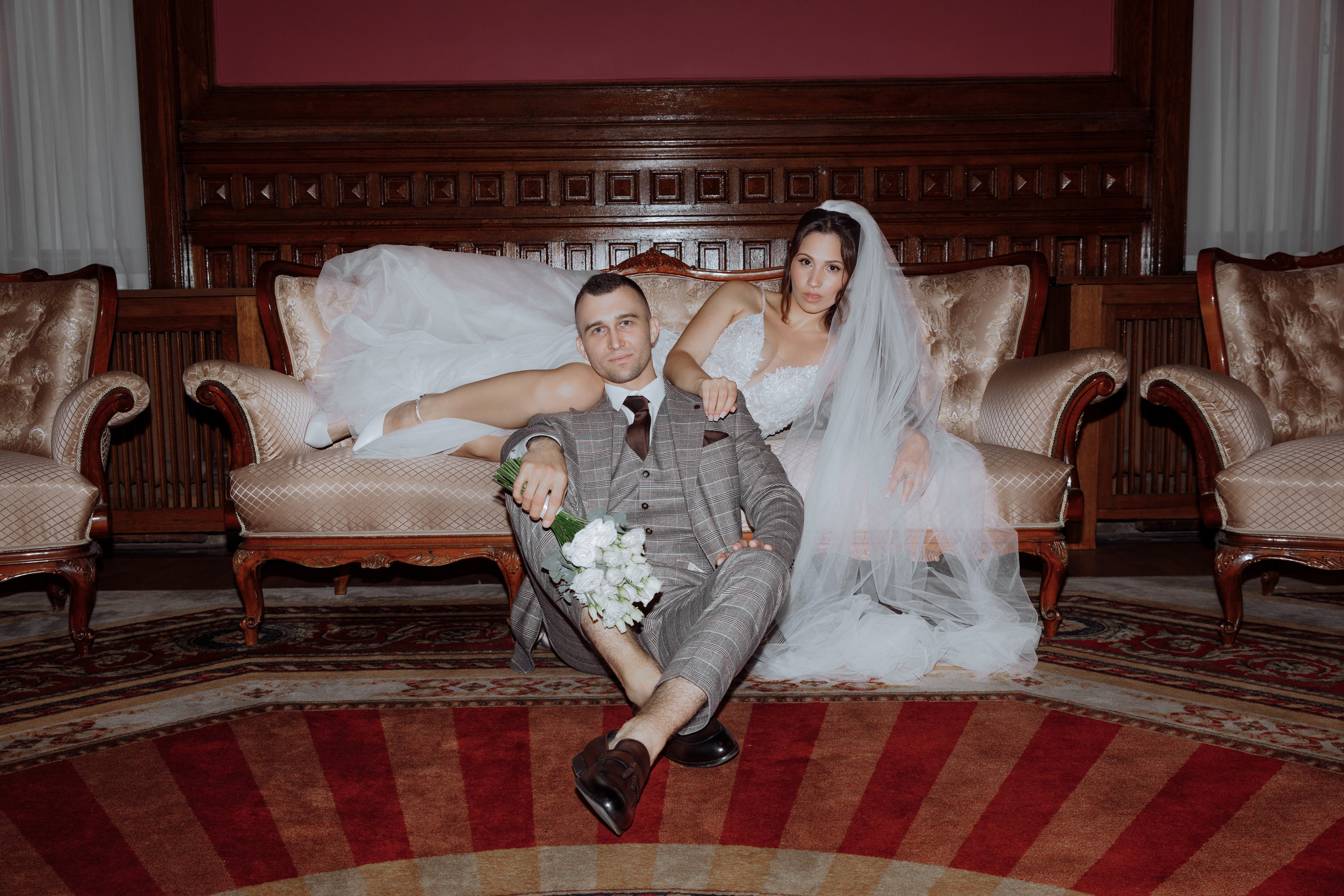 Карина и Вадим. Свадебный и семейный фотограф в Санкт-Петербурге Барсова Анастасия