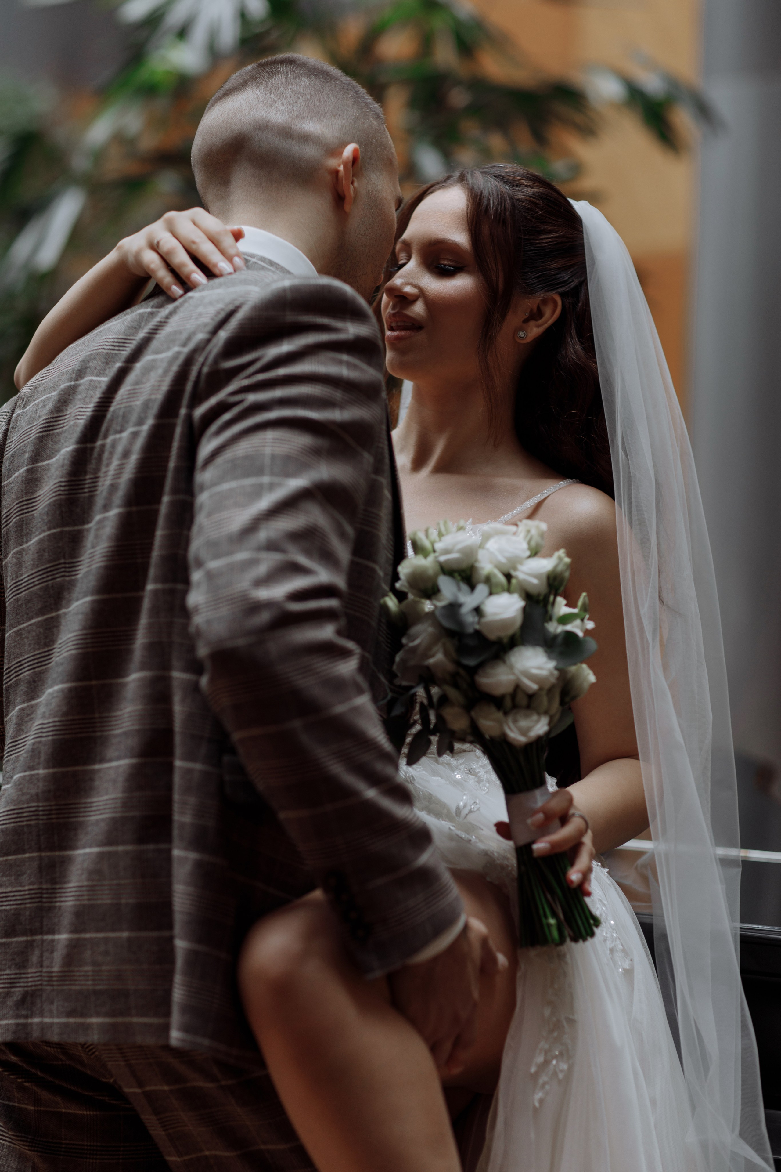 Карина и Вадим. Свадебный и семейный фотограф в Санкт-Петербурге Барсова Анастасия