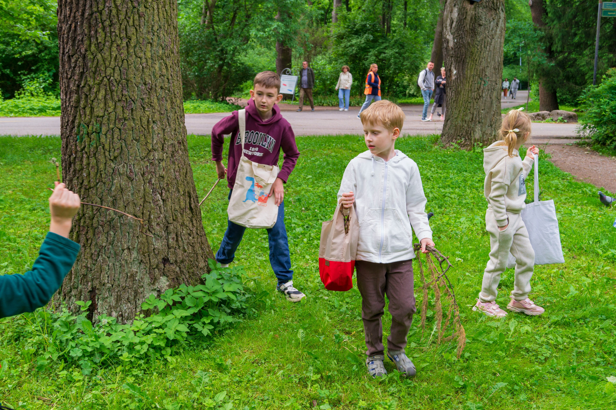 Репортажная съемка Лесная школа. Портретный и семейный фотограф Санкт-Петербург