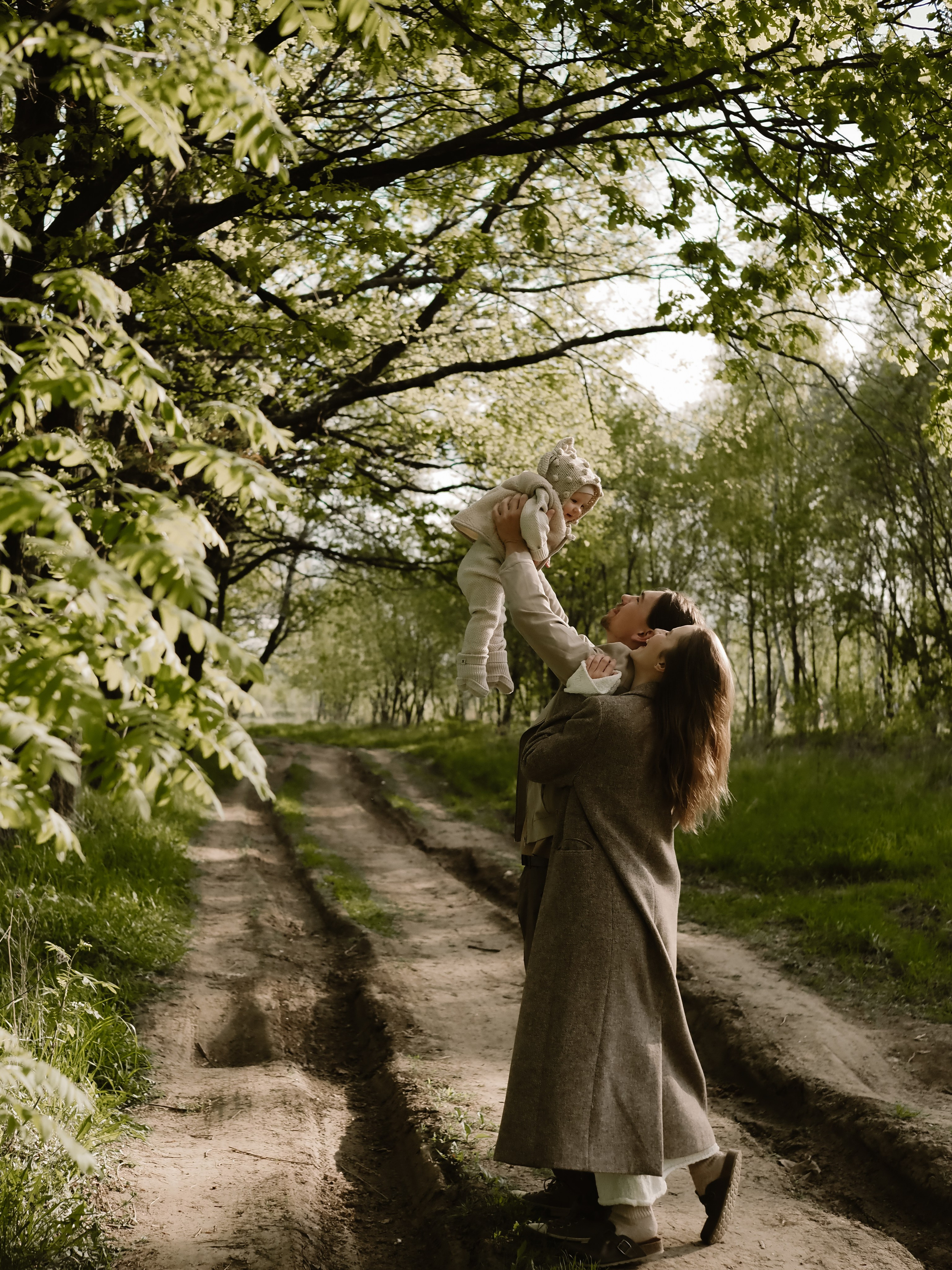 Первая весна твоя. Фотограф Рязань. Семейный Свадебный фотограф