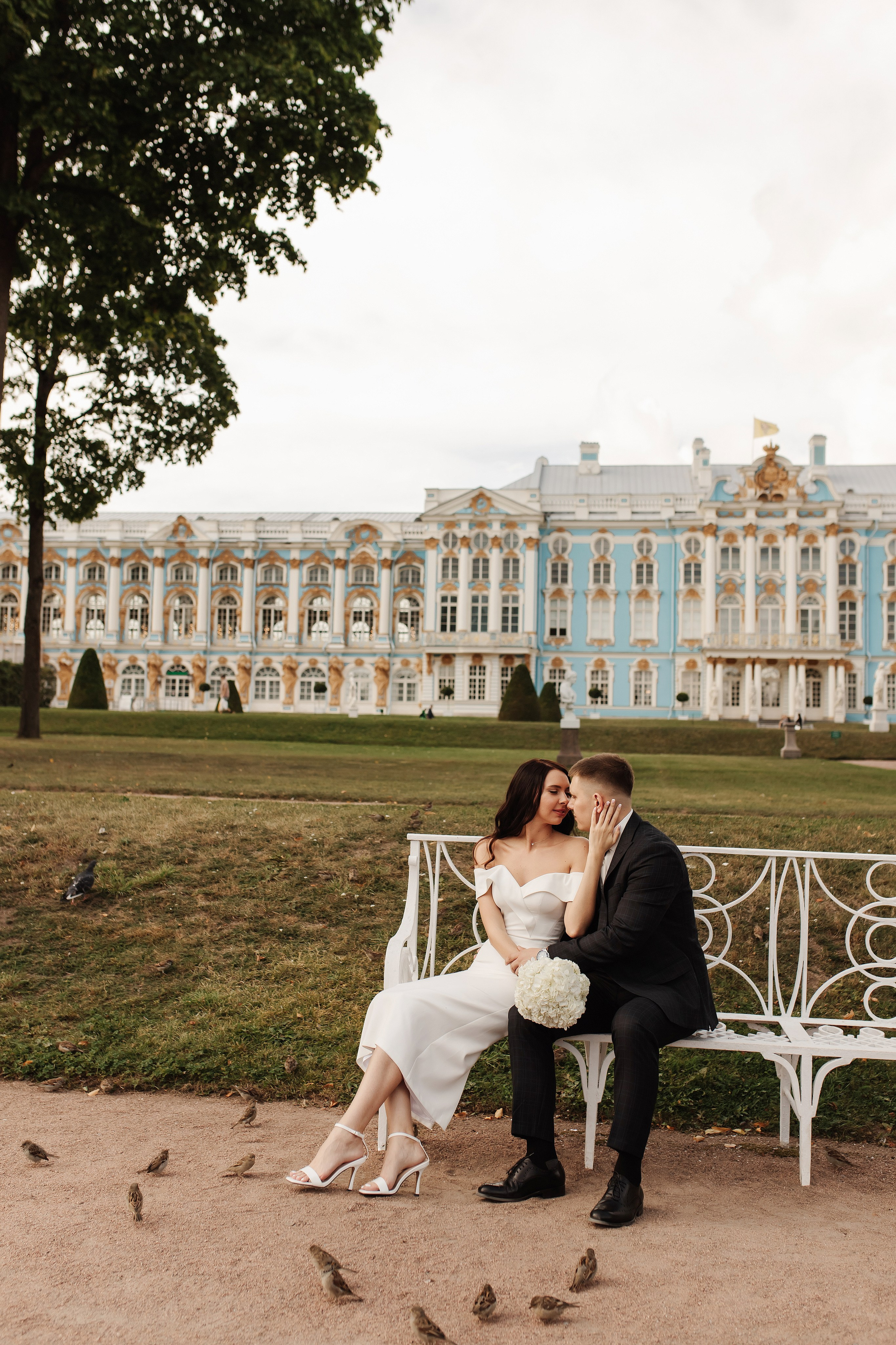 Дмитрий & Лариса. Свадебный и семейный фотограф Санкт-Петербурга Мария Родионова