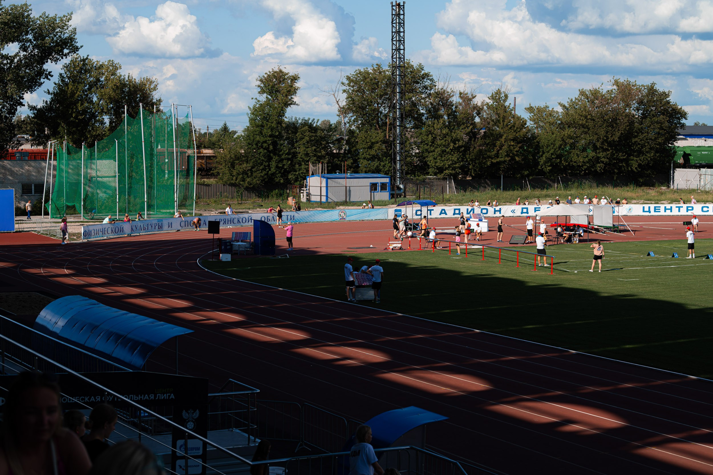 Russian Athletics Championship in Bryansk U-23, 18-20/07/2024. Фотограф Кирилл Сафонов