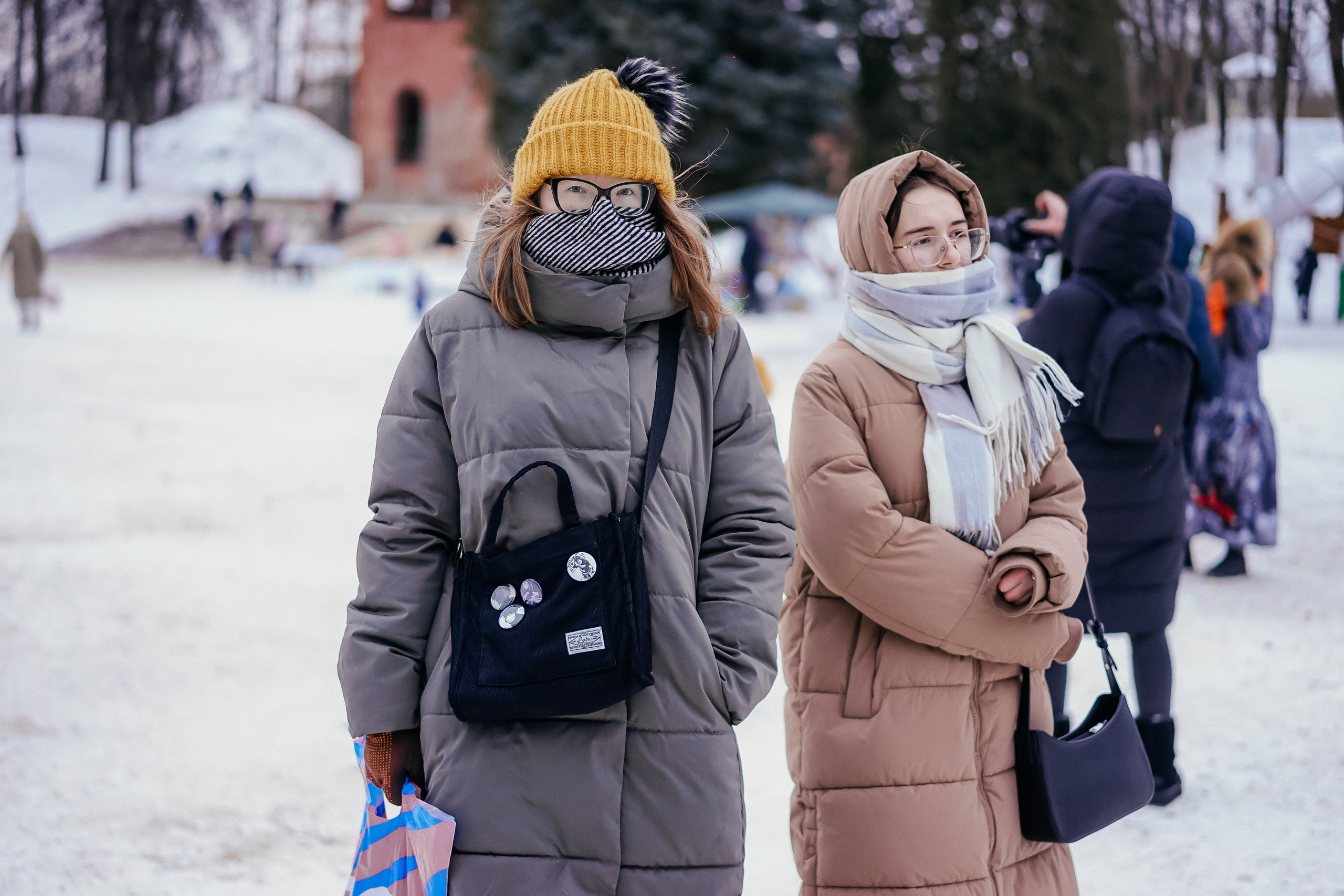 «Предновогодний переполох» Лопатинский сад, 14.12.2024. Фотограф и видеограф Смоленск | Студия Цезарь