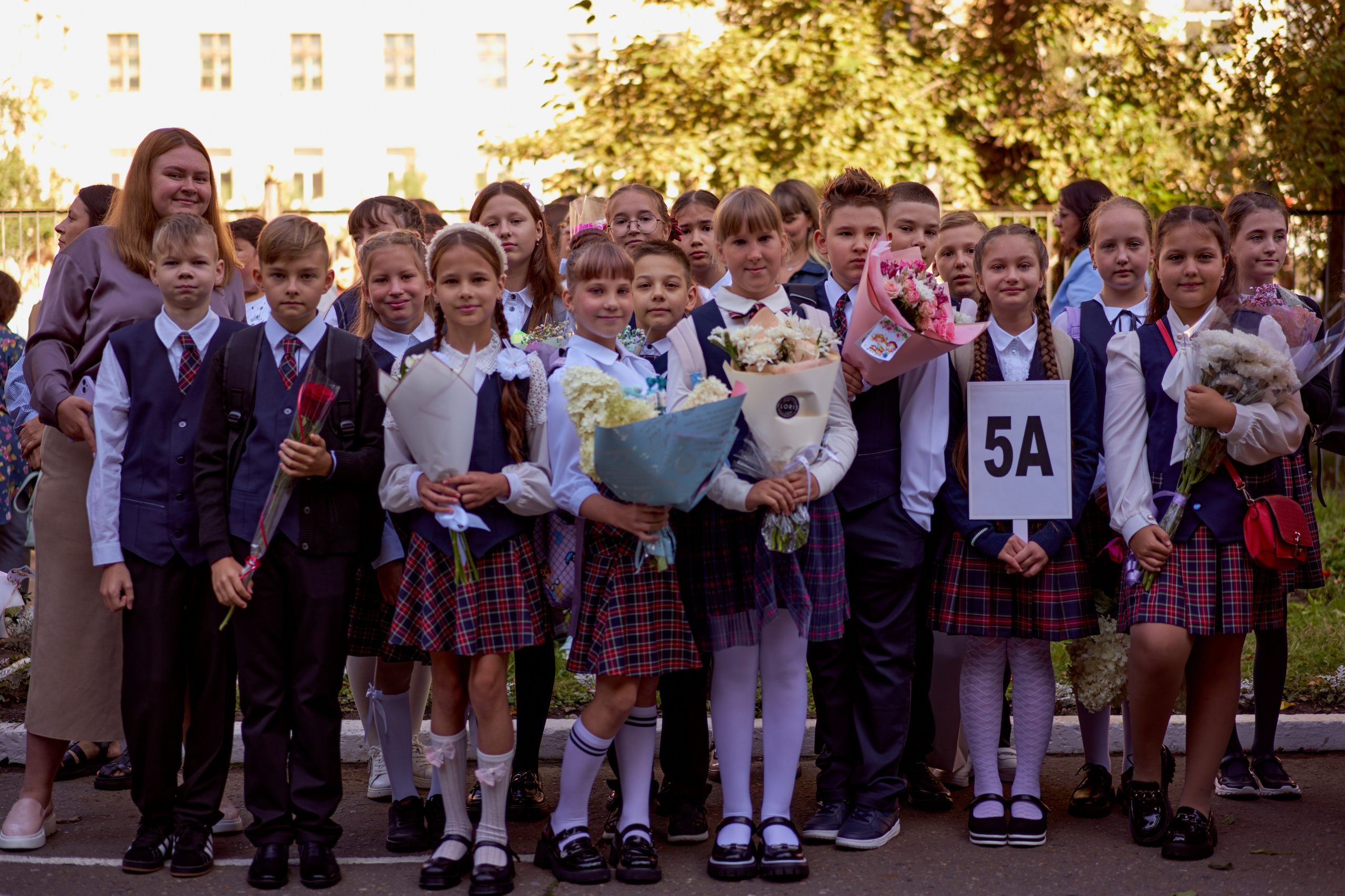 Школа. Фотограф в Хабаровске и Комсомольске-на-Амуре Евгений Федосеев