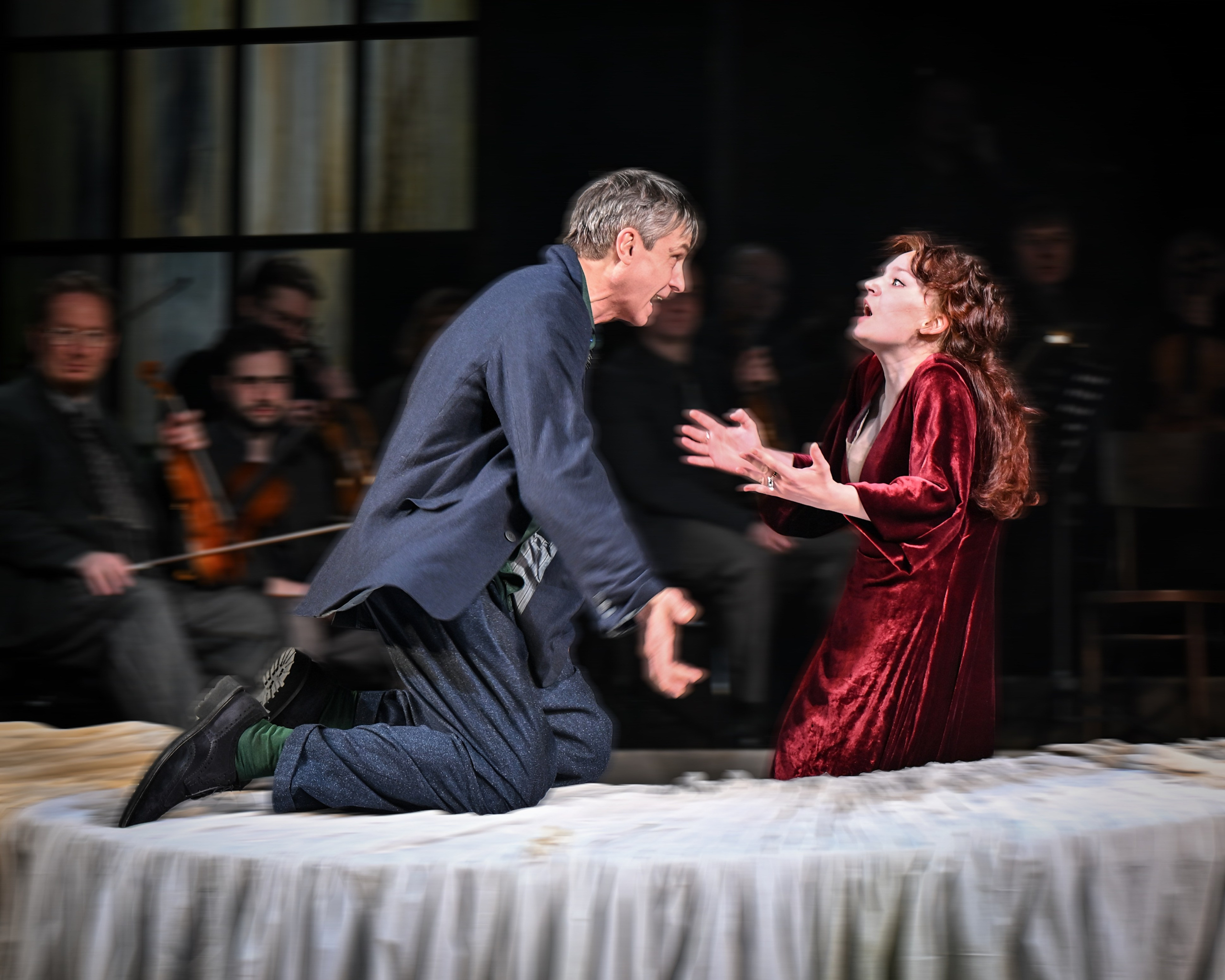 О любви. Мастерская Фоменко. Фотограф в Москве, фотожурналист Александр Малахов