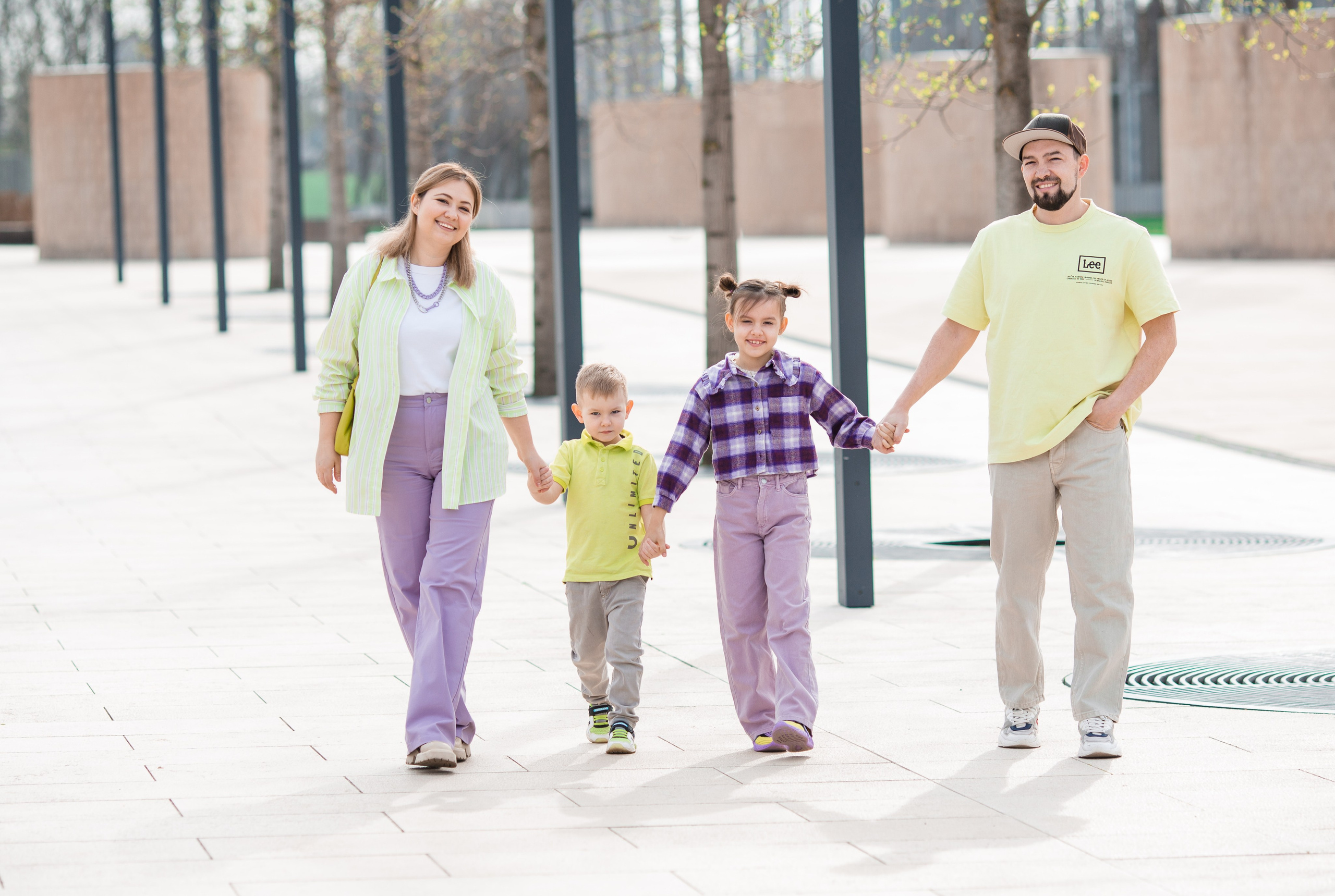 Прогулка в парке. Свадебный и семейный фотограф в Краснодаре