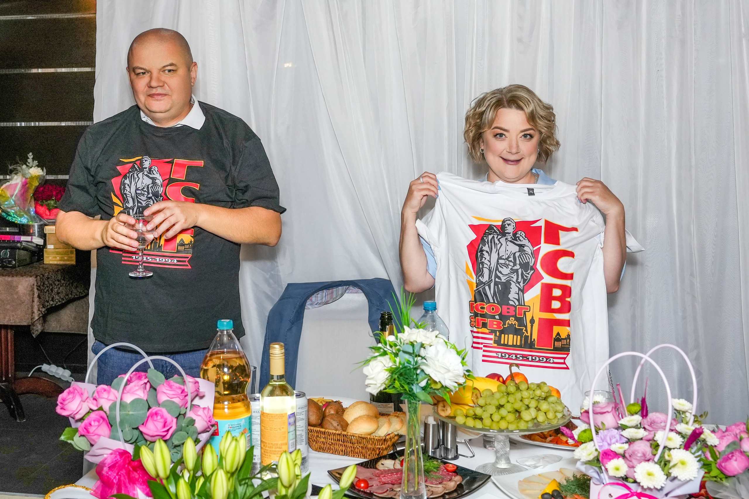 Двойной юбилей. Семейный фотограф Владимир Просвиркин. г. Самара