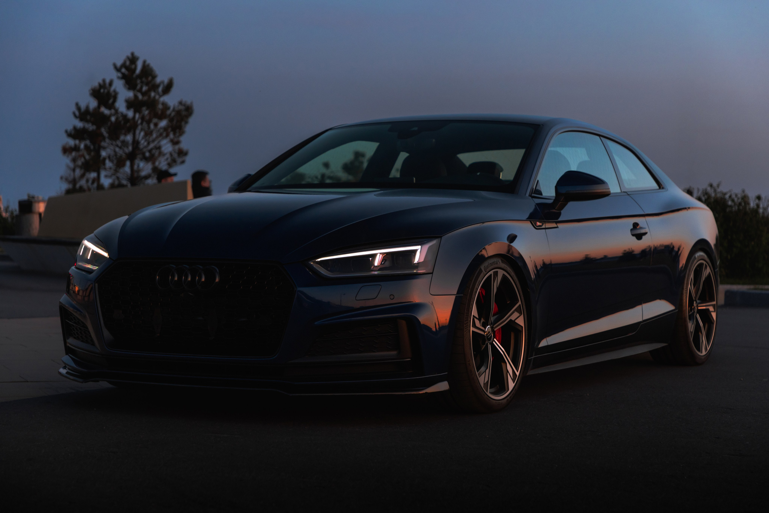 Audi A5. Автомобильный фотограф в Санкт-Петербурге — Илья Kaseone_1