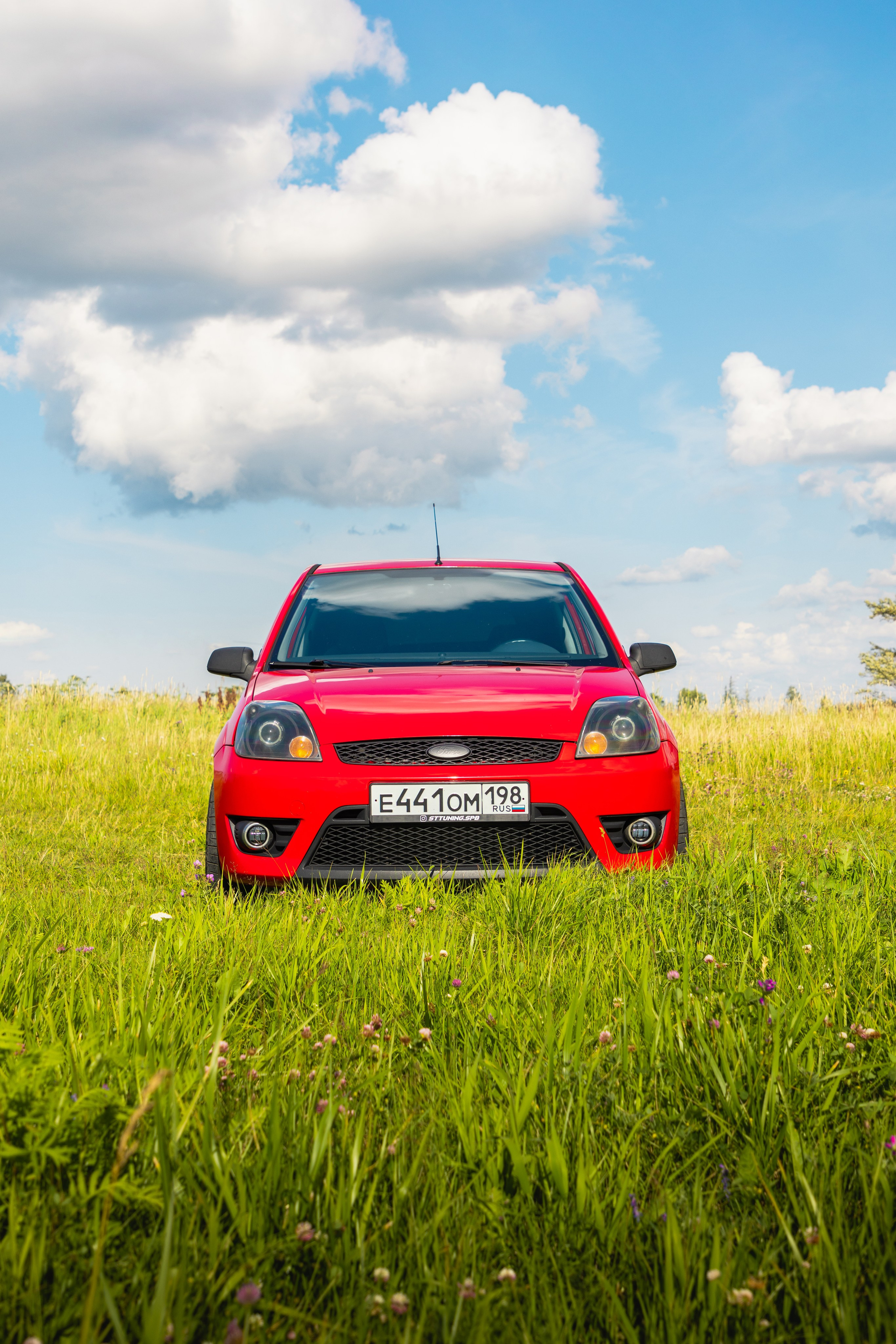 Ford Fiesta. Автомобильный фотограф в Санкт-Петербурге — Илья Kaseone_1