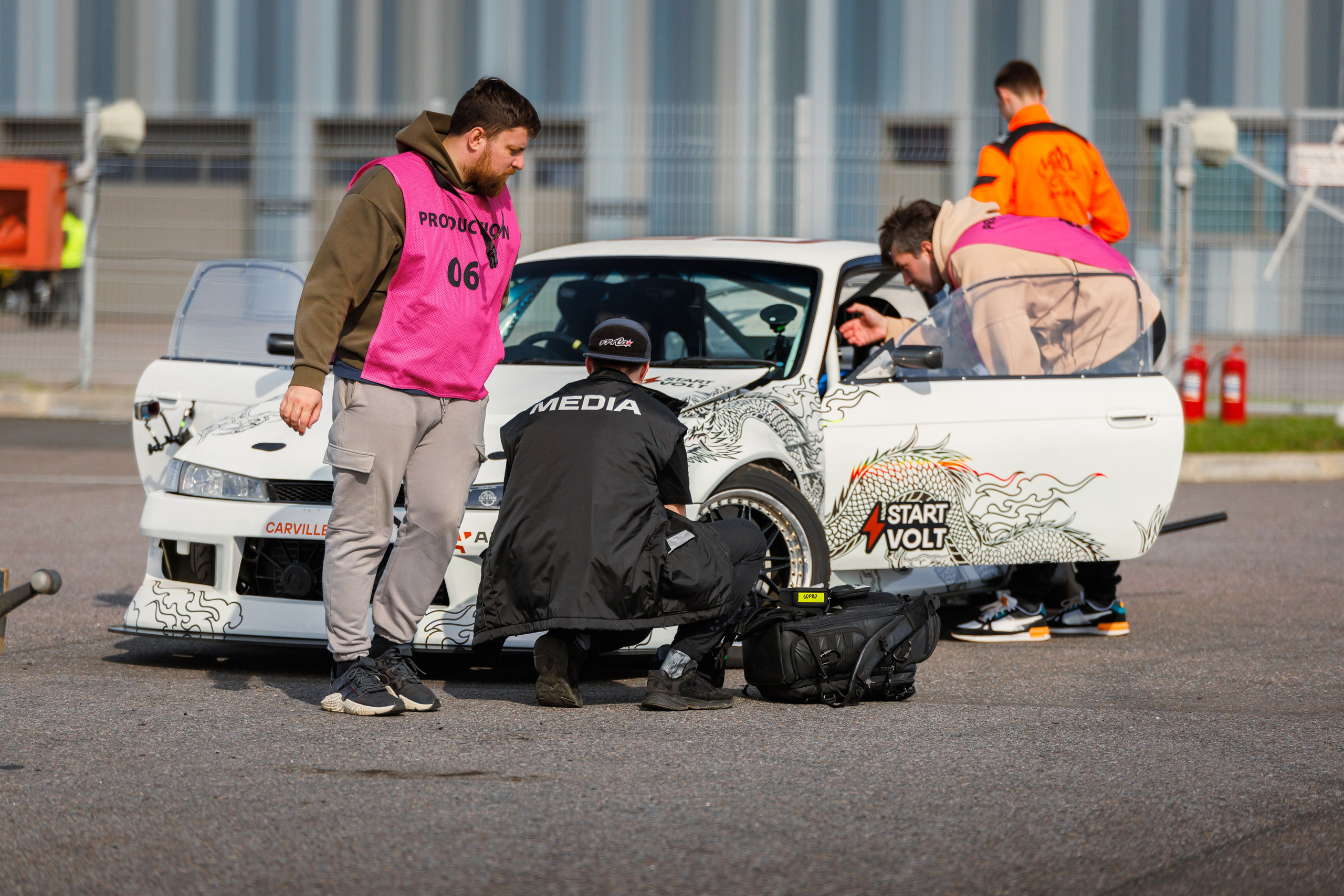 CREATIVE METHOD backstage. Автомобильный фотограф в Санкт-Петербурге — Илья Kaseone_1
