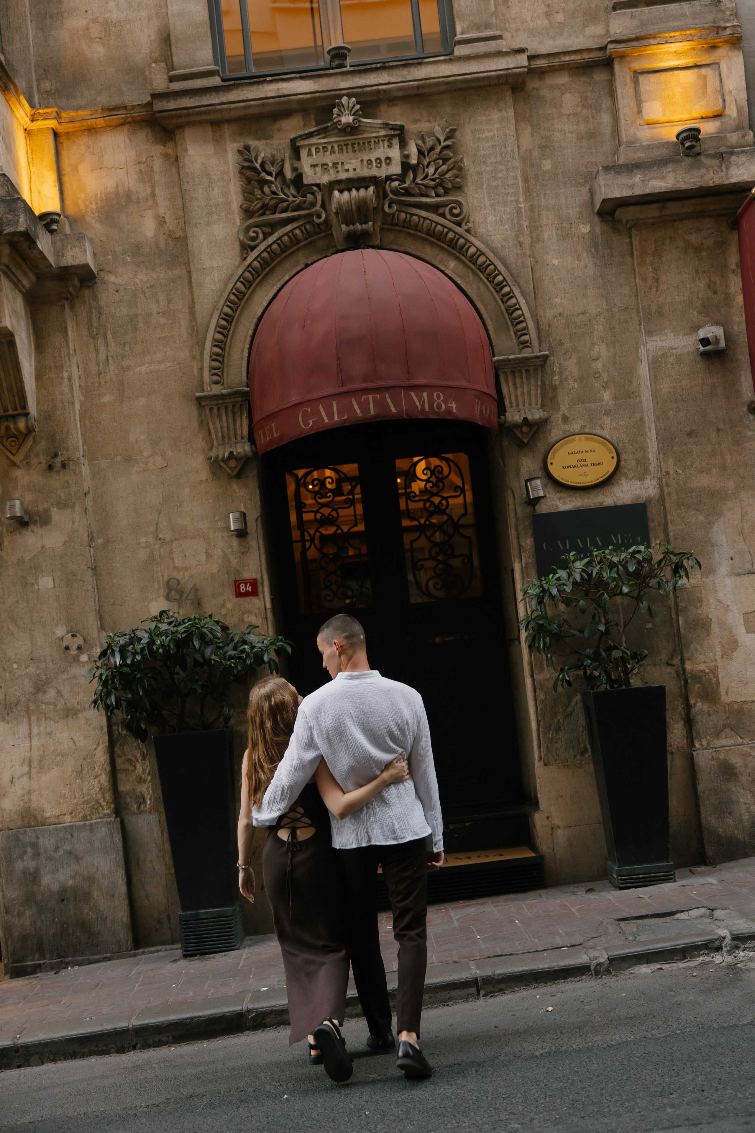 На рассвете