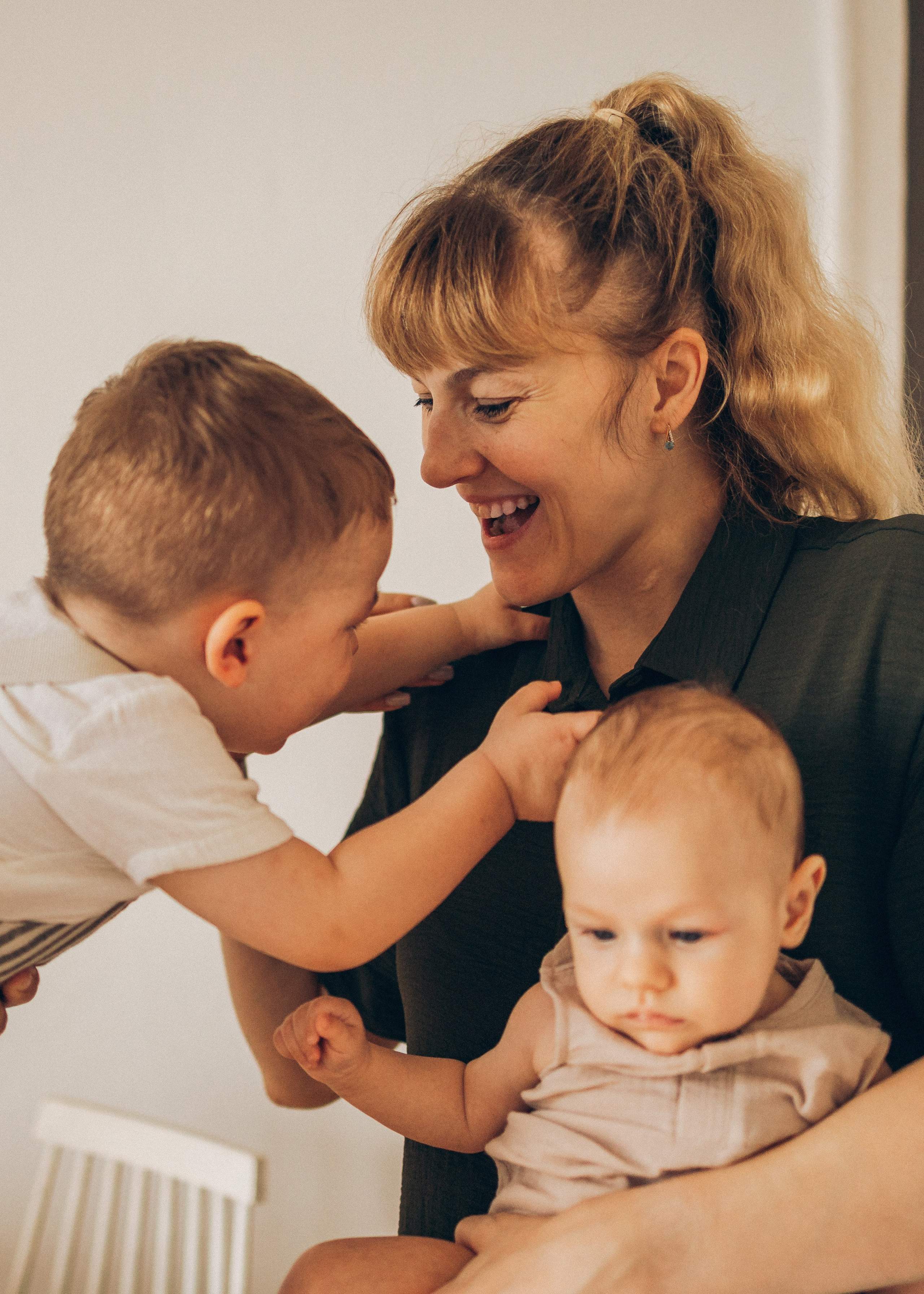 Оля, Леша, Дима, Рома. Семейный фотограф В Москве Александра Дейкун