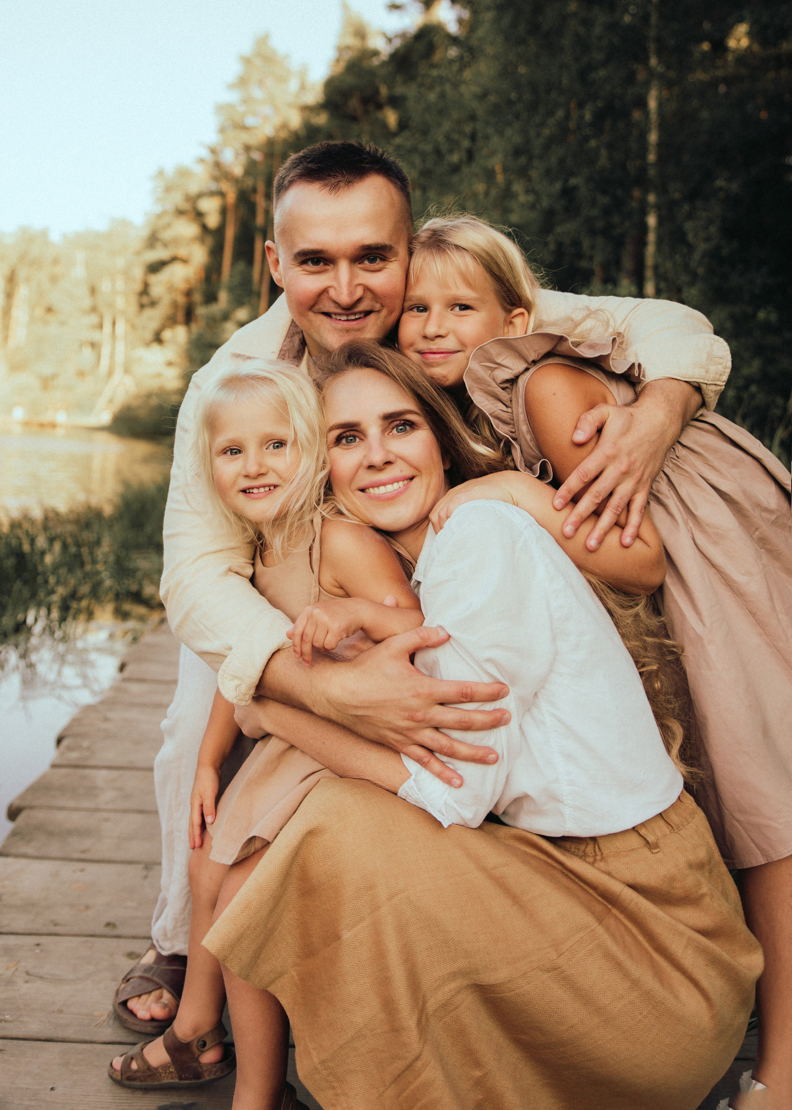 Олеся, Саша, Лера, Полина. Семейный фотограф В Москве Александра Дейкун