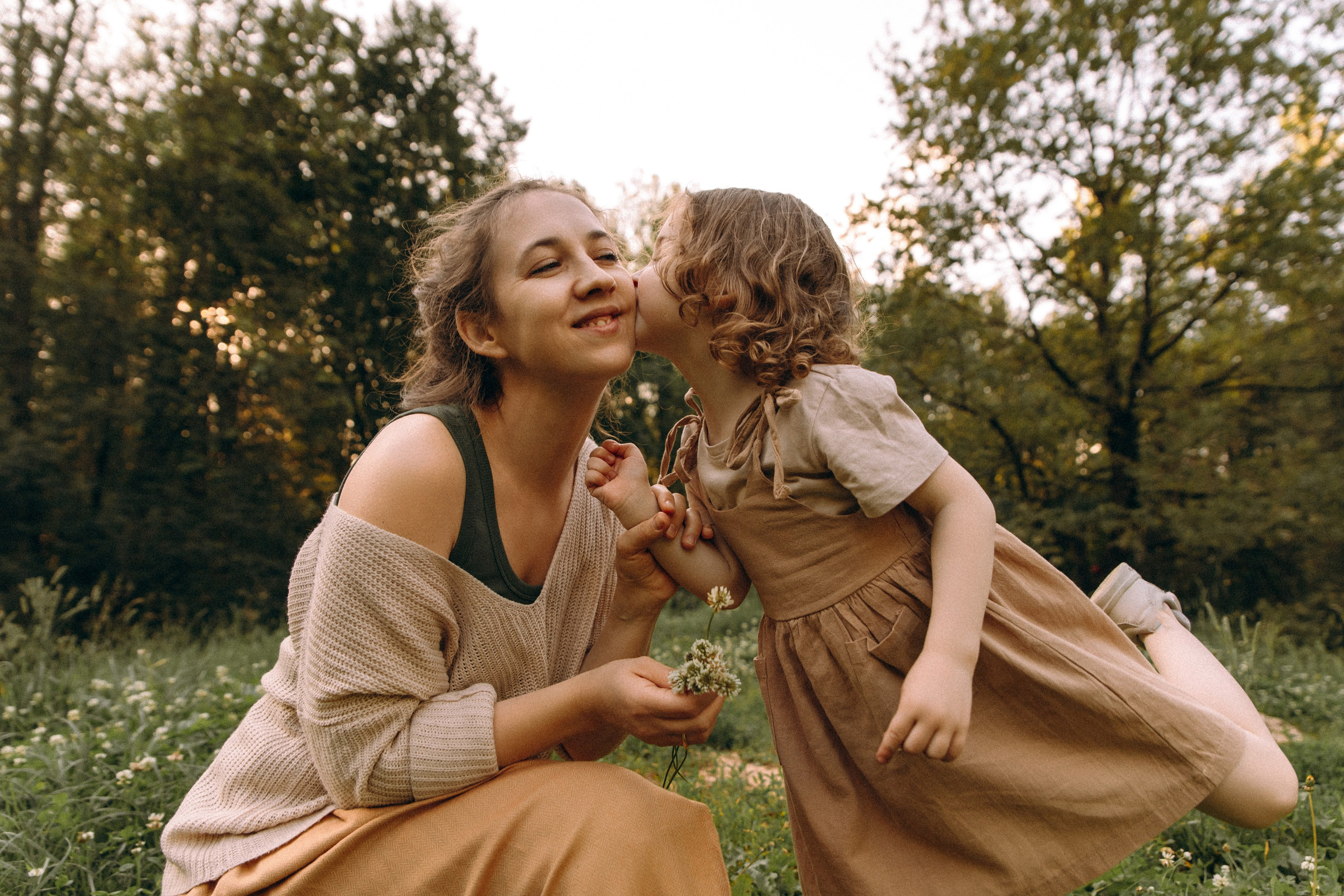 Галя, Варя, Аврора. Семейный фотограф В Москве Александра Дейкун