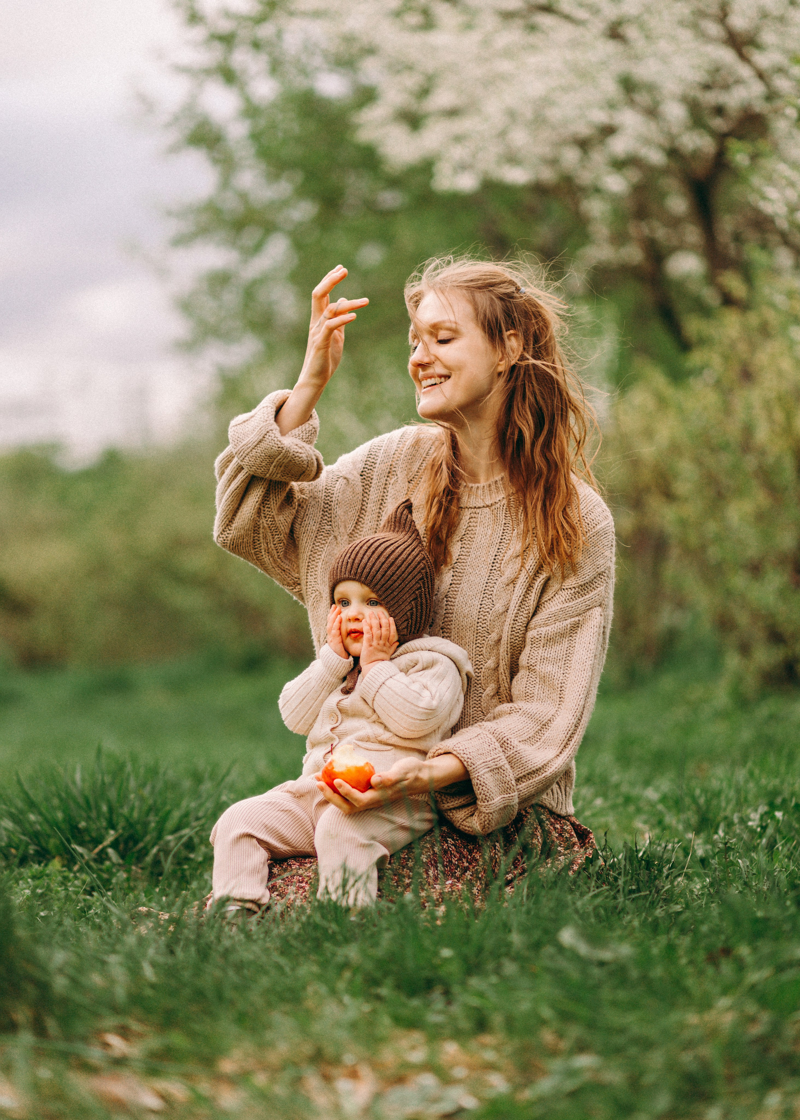 Юля и Ева. Семейный фотограф В Москве Александра Дейкун