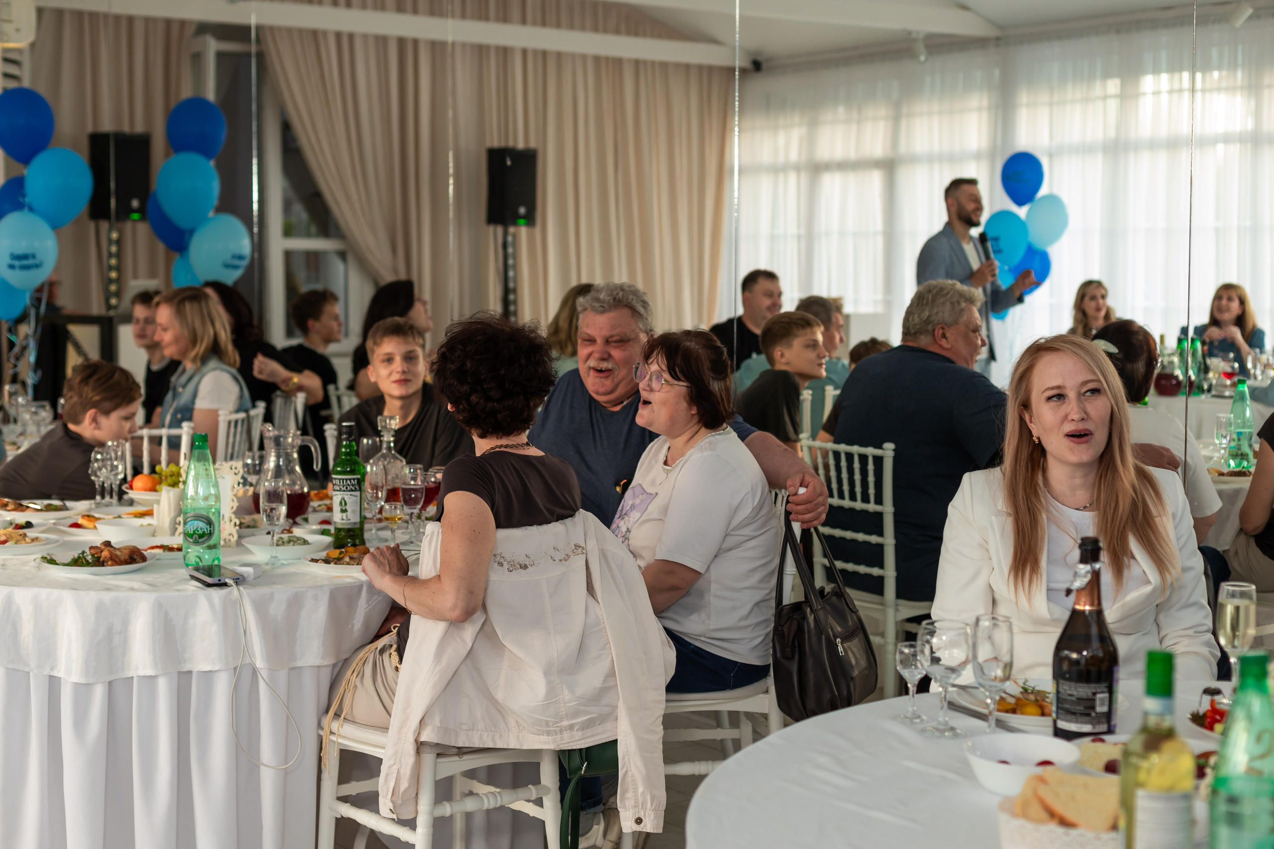 Юбилей Сергея. Марина Шаймухаметова. Фотограф в Уфе