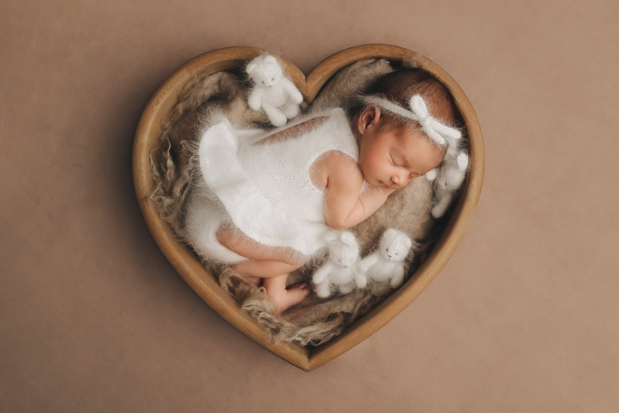 Девочки. Фотограф новорожденных Серпухов, Протвино, Москва I Марина Бурмистрова