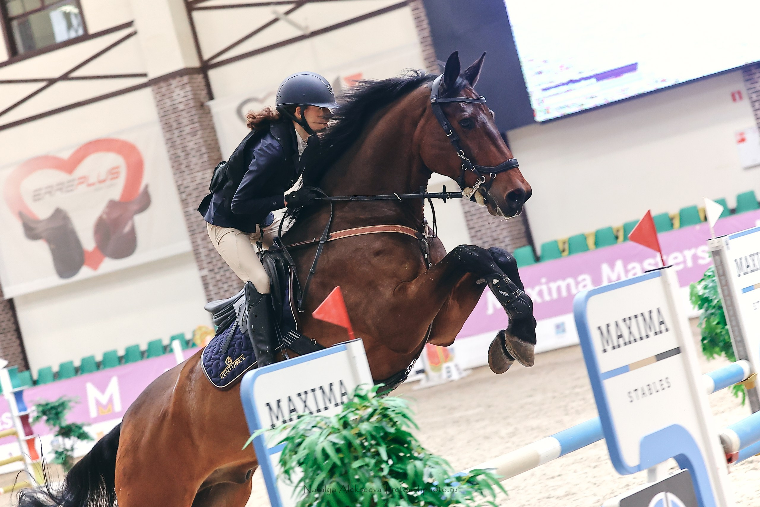 Кубок России по конкуру, Maxima Stables | 04'2023. Репортажный фотограф и ретушер в Москве Наталья Алексеева