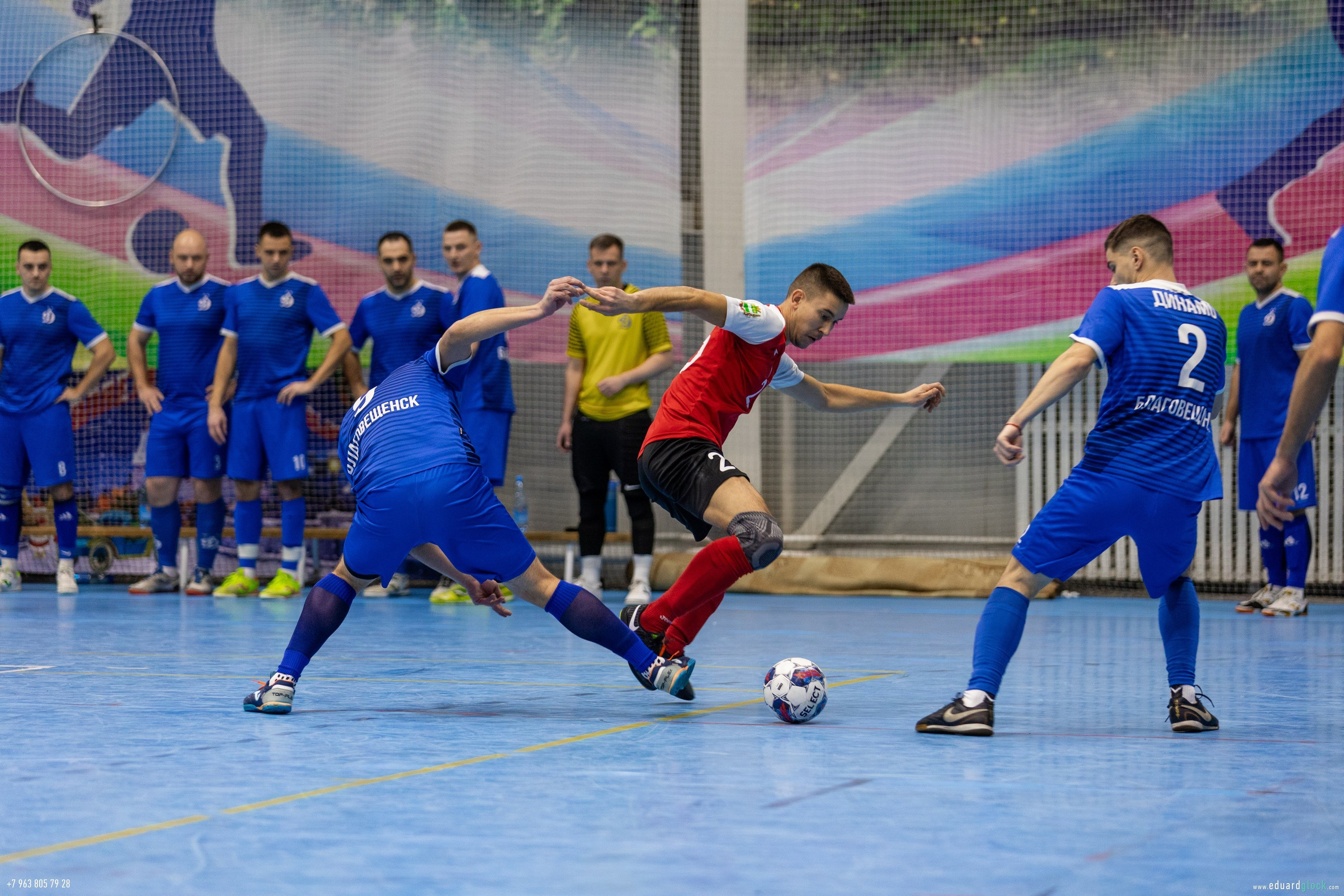 Новогодний кубок по мини-футболу ФК «Благовещенск» 2024. Фотограф Эдуард Глок в г. Благовещенске Амурской области