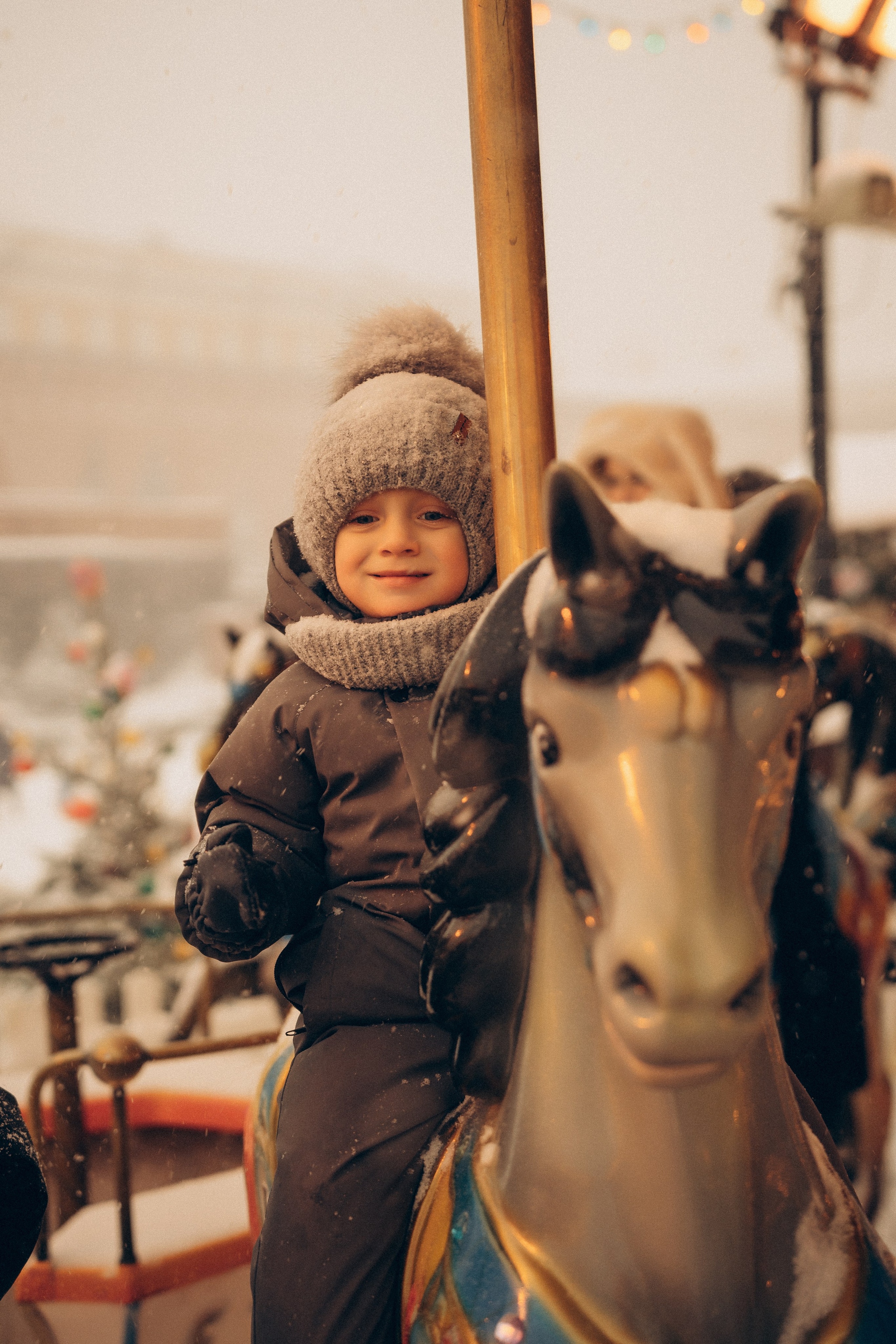 Алина, Никита и Тимофей