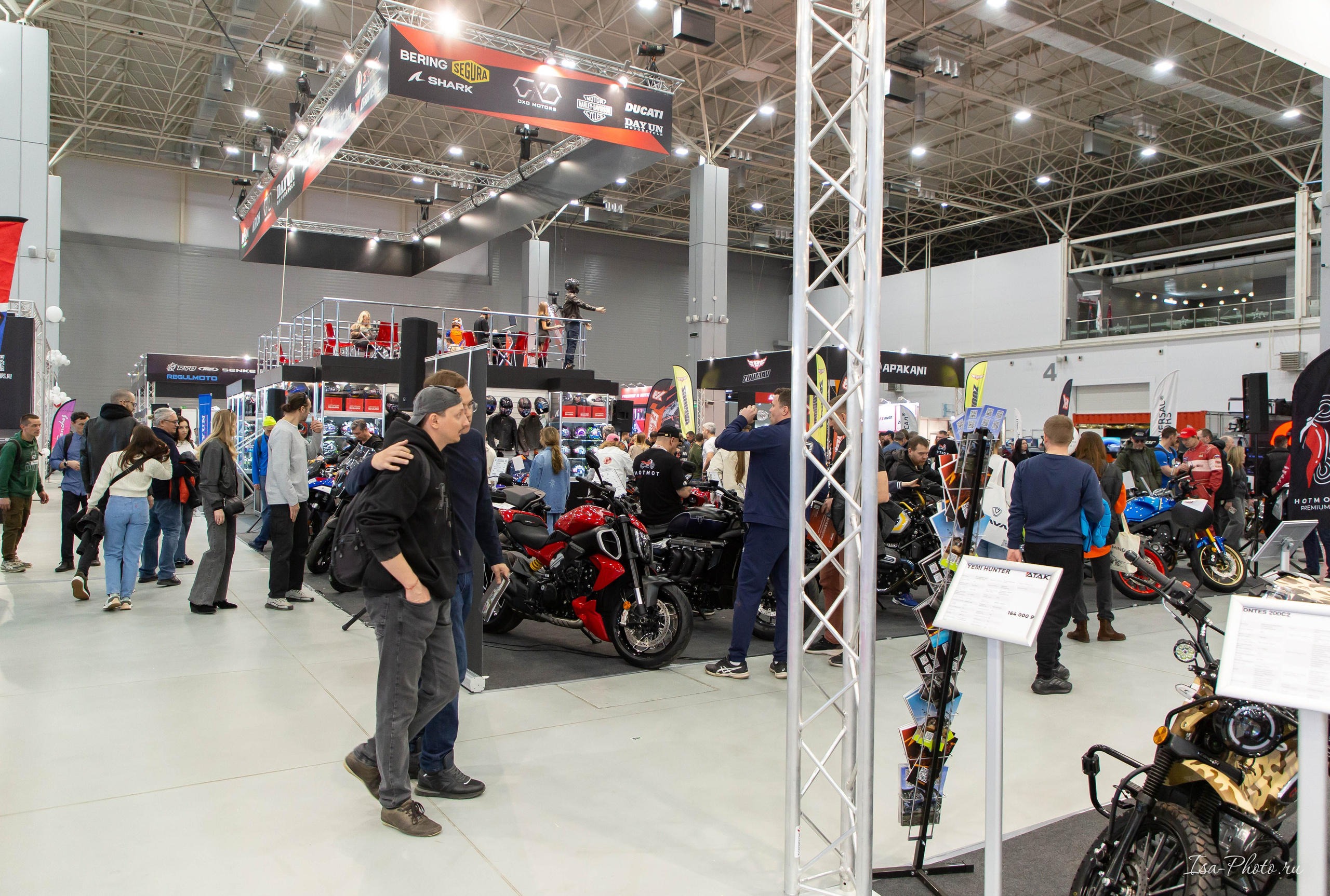 Мотовесна 2025 г. Репортажный фотограф в Москве