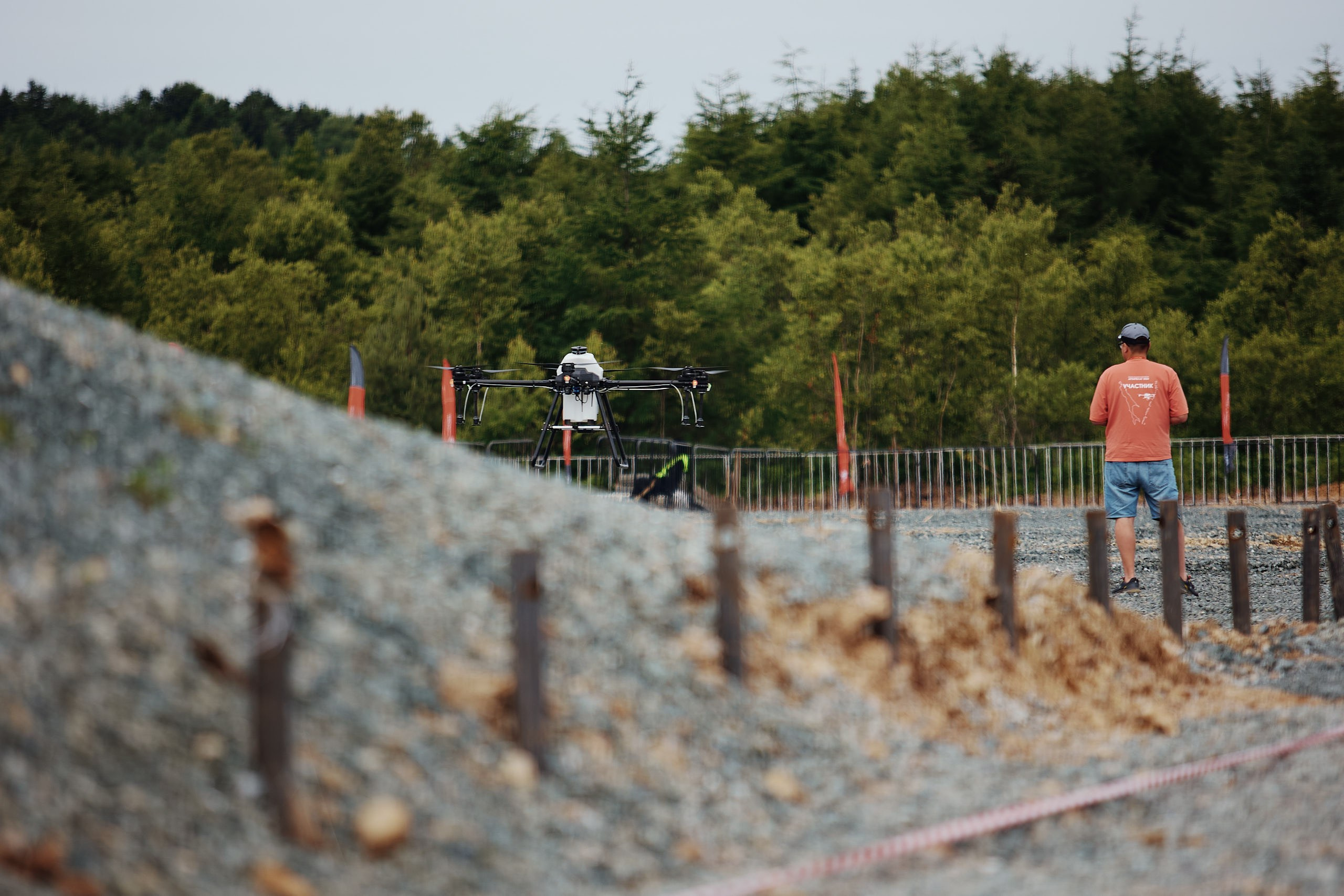 Соревнования дронов • Архипелаг 2024 • Сахалин. Фотограф Ирина Астор