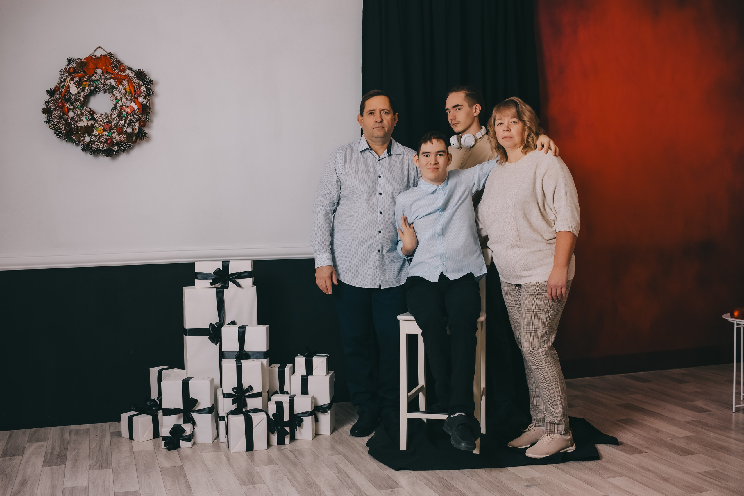 BIG FAMILY. Фотограф в Крыму Григорий