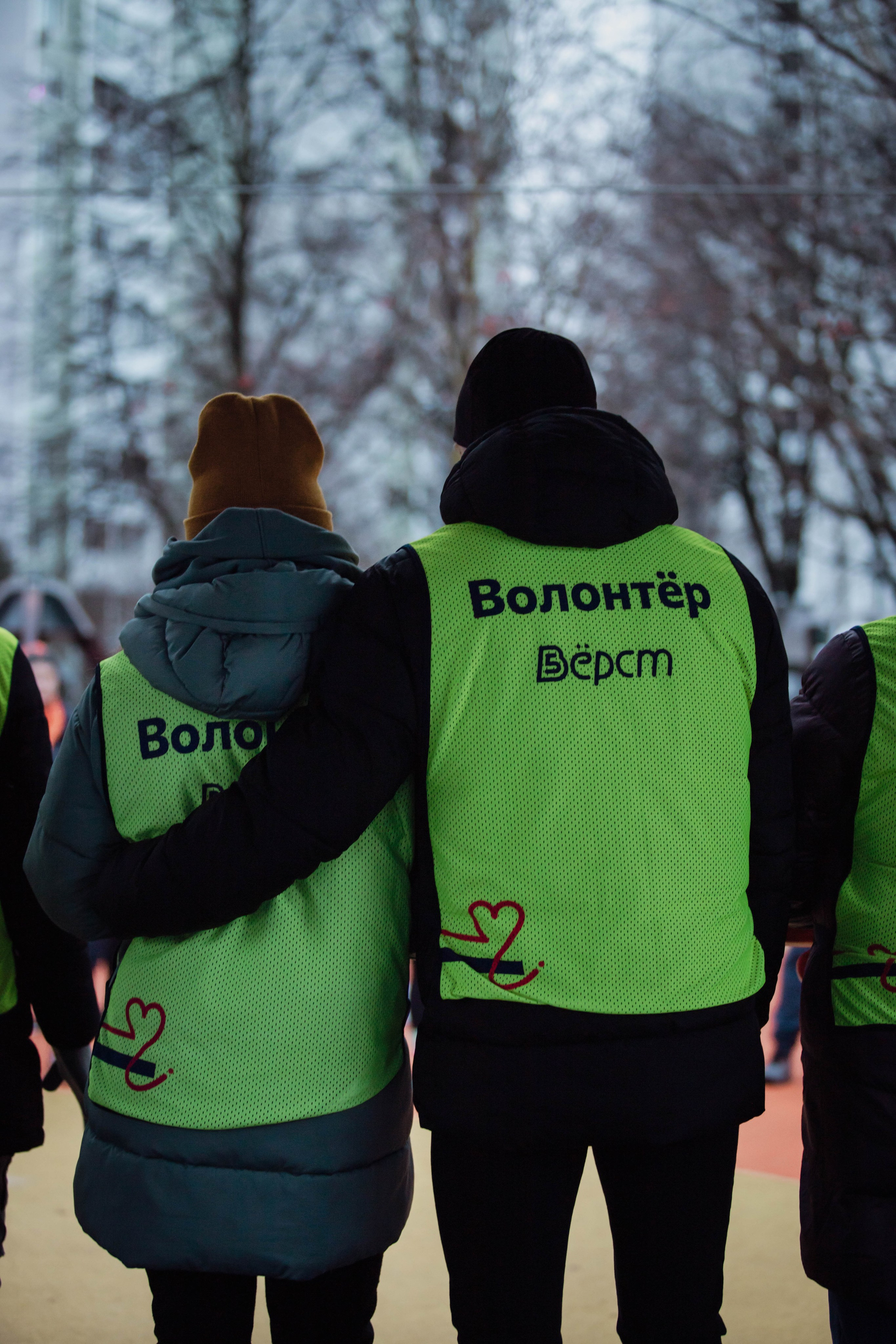 5 верст/декабрь. Александра Мельниченко/ Бегающий фотограф