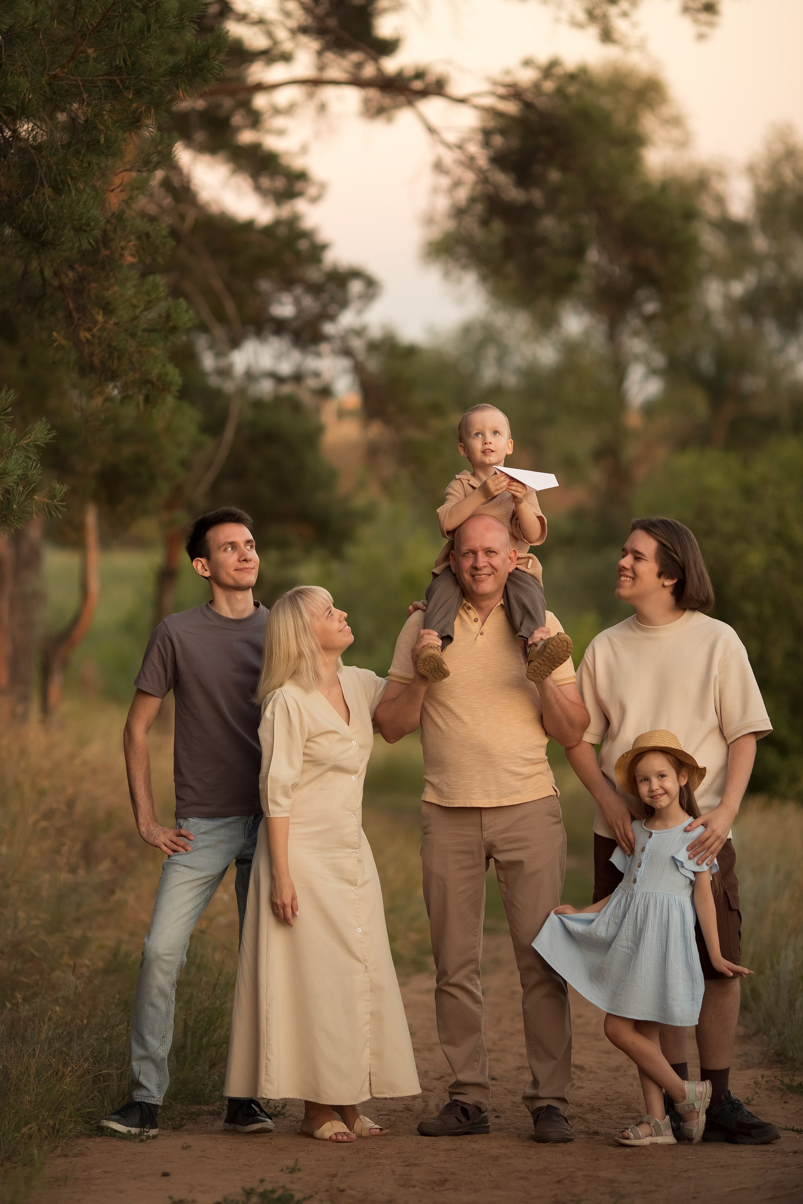Семейное лето. Семейный и детский фотограф в Саратове Полина Коткина