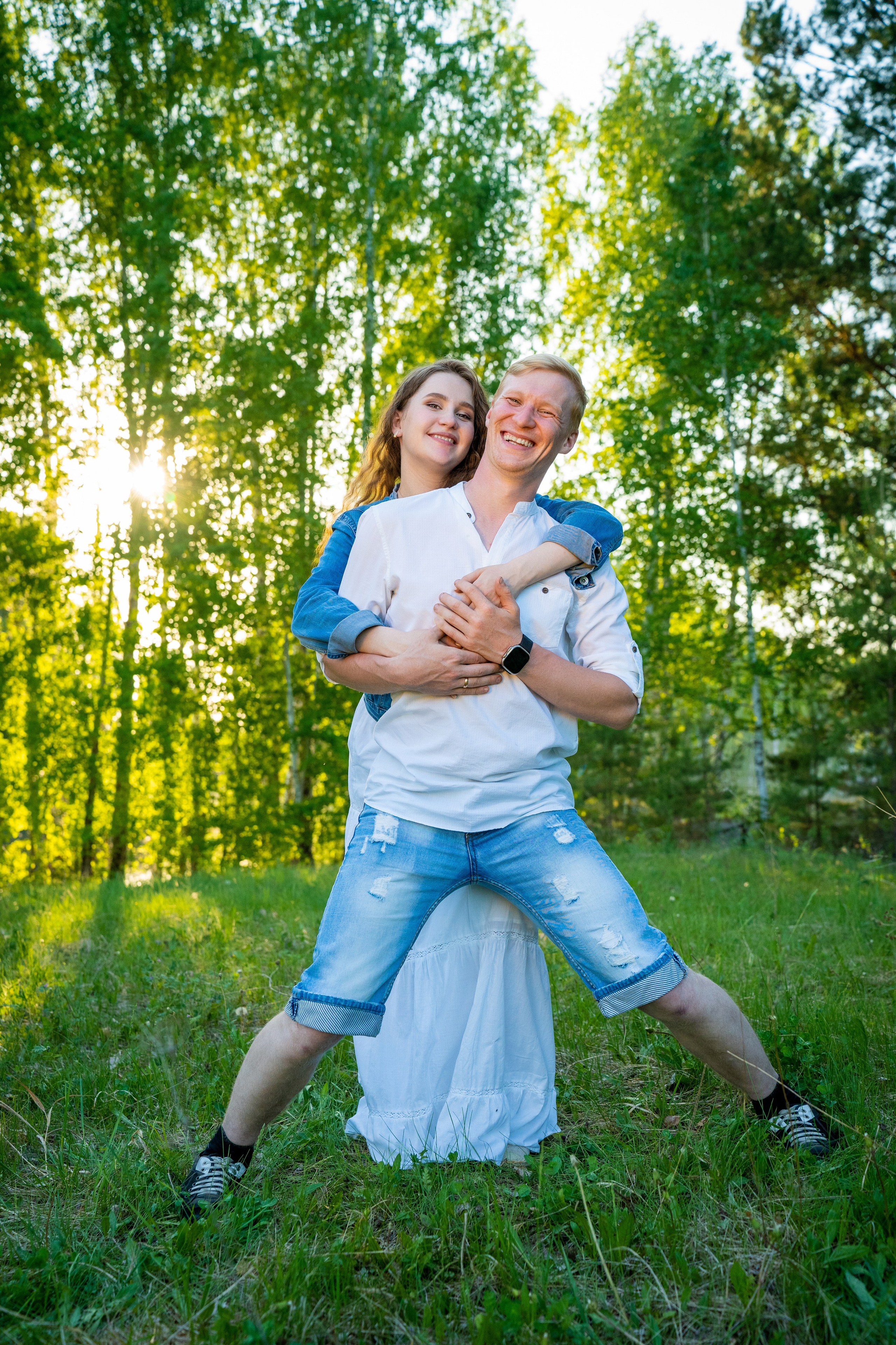 Даша и Вова. Фотограф и видеограф Павел Серобабов