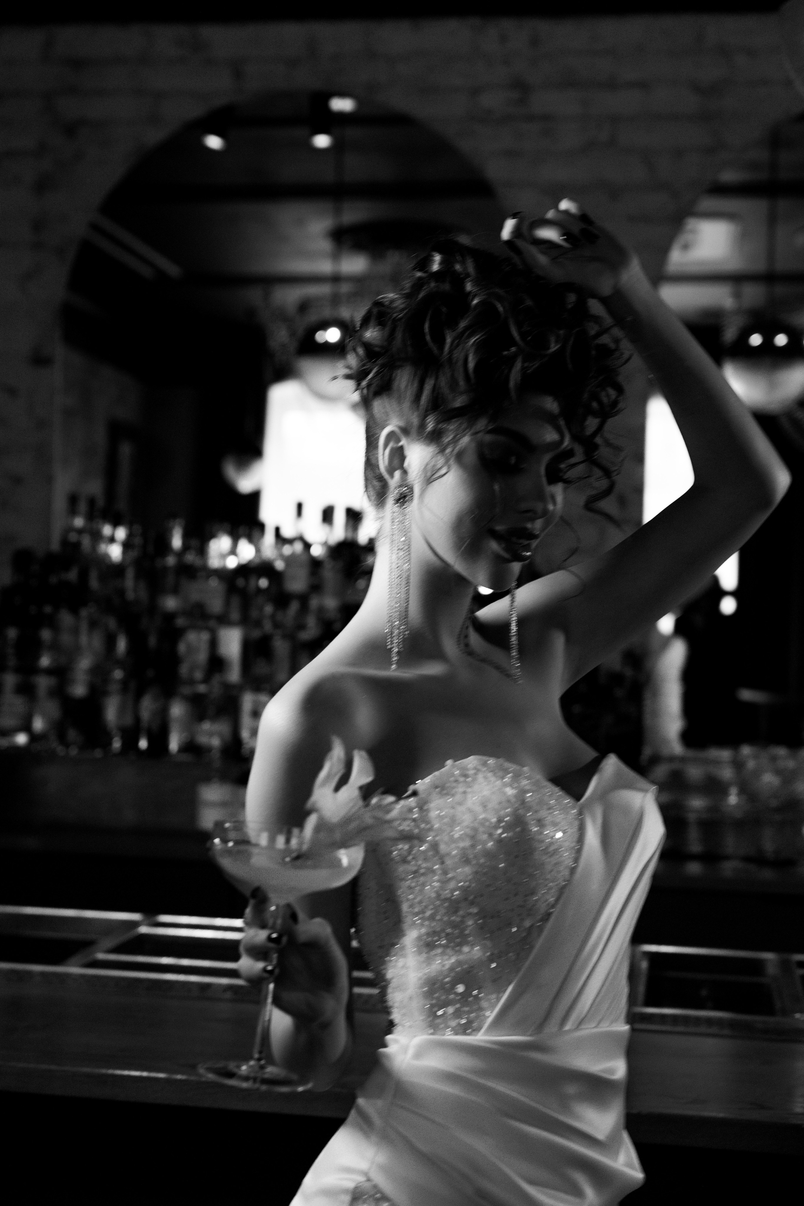 Свадебная серия в баре. Свадебный и семейный фотограф  во Владивостоке Ольга Украинец