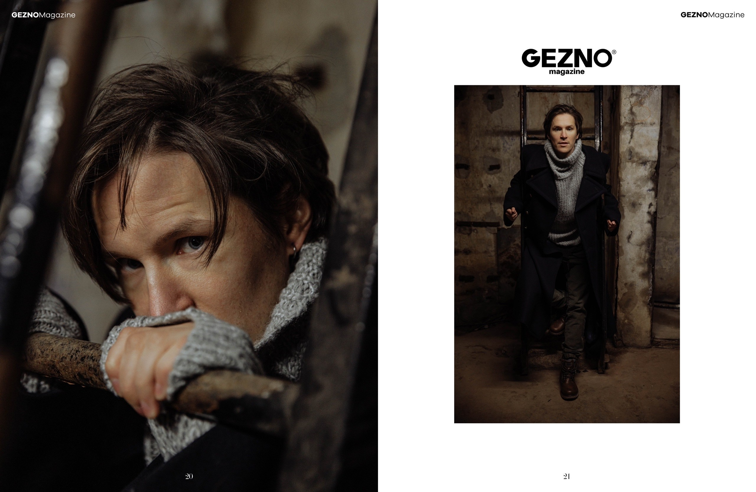 ПЕЧАТНОЕ ПРИЗНАНИЕ. Мужской фотограф СПб