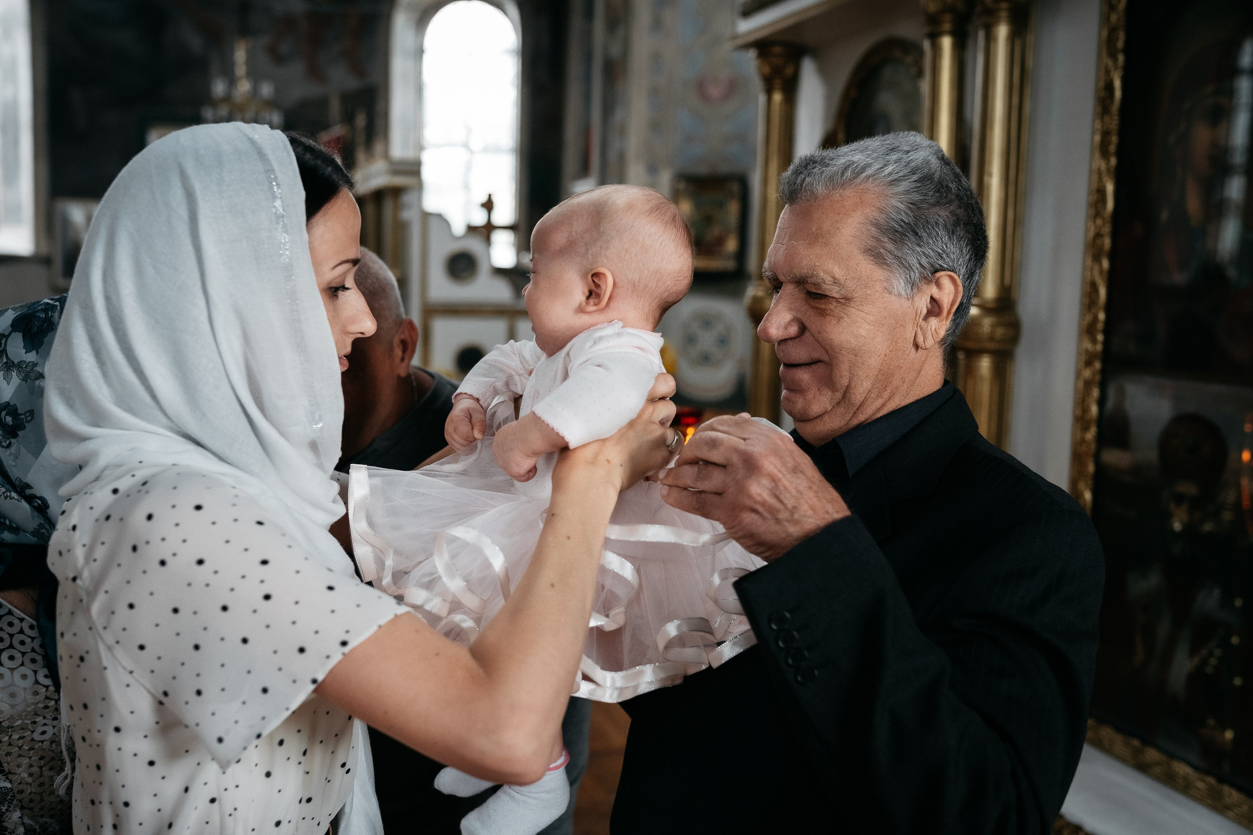 Крещение. Фотограф Олег Сотник