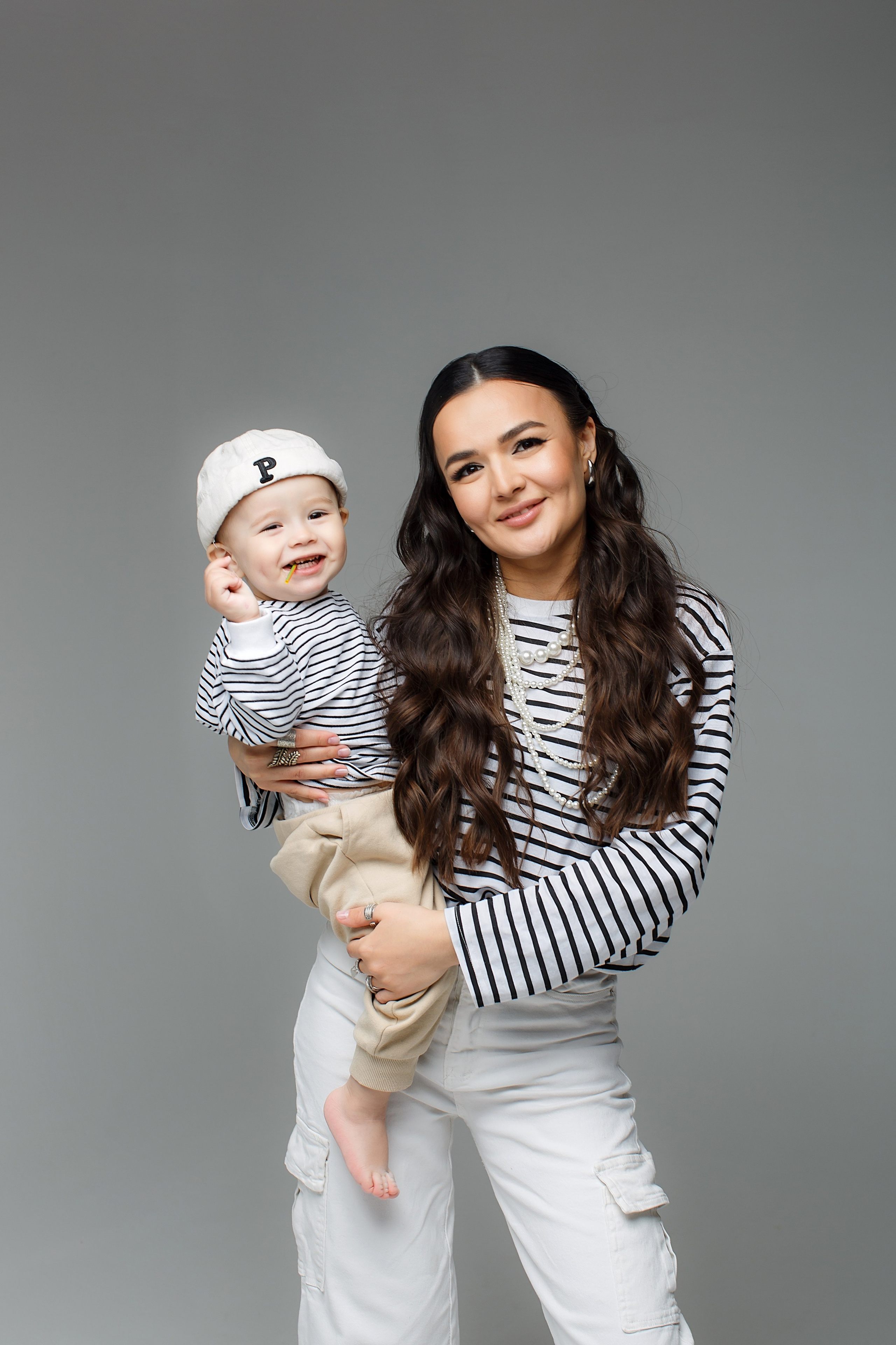 Дилара с сыновьями. Семейный и детский фотограф в Стерлитамаке Разина Рахмангулова