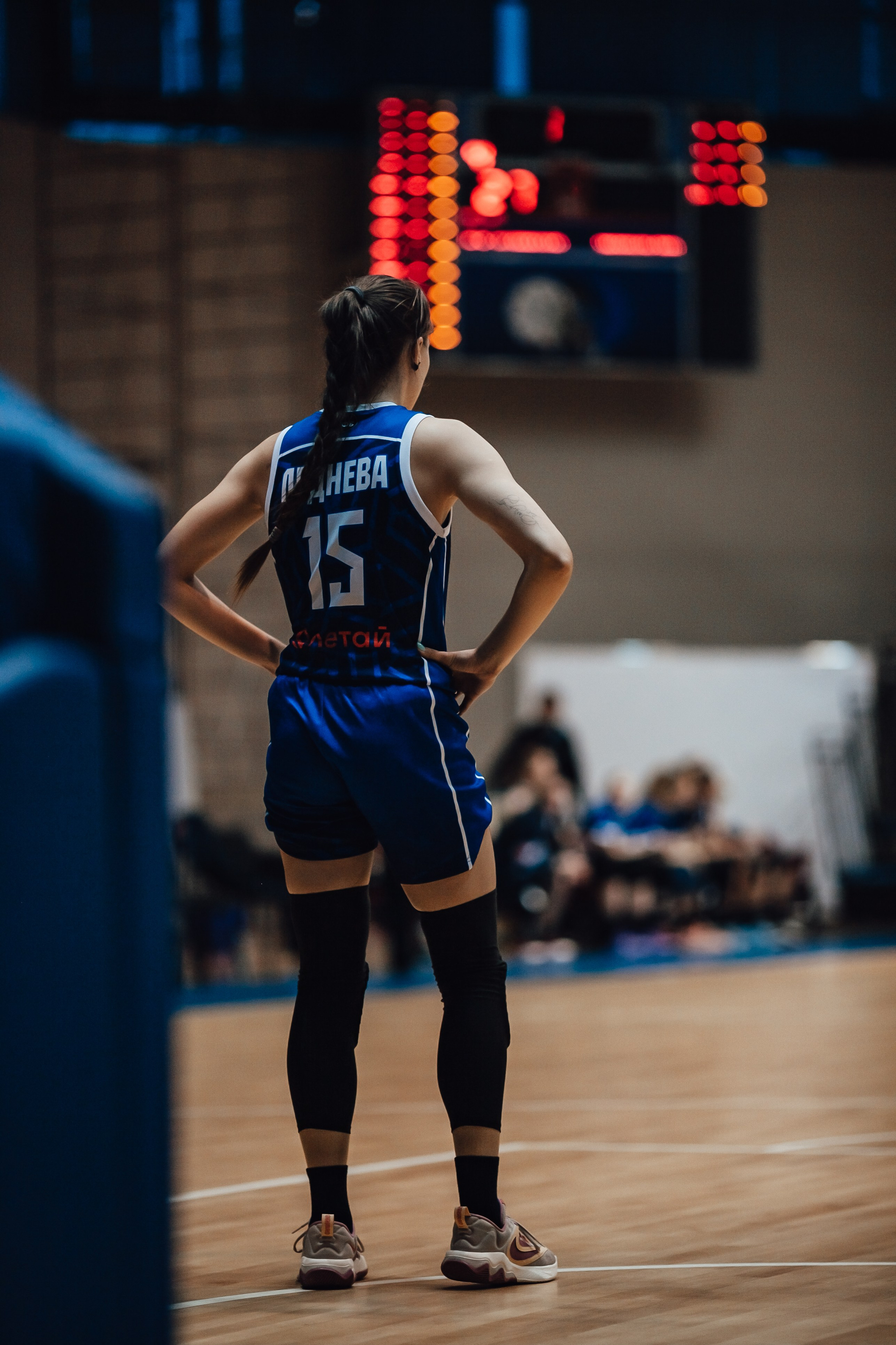 Кубок Берлина / БК ЧГУ-Атланта — БК Казаночка. Фотография