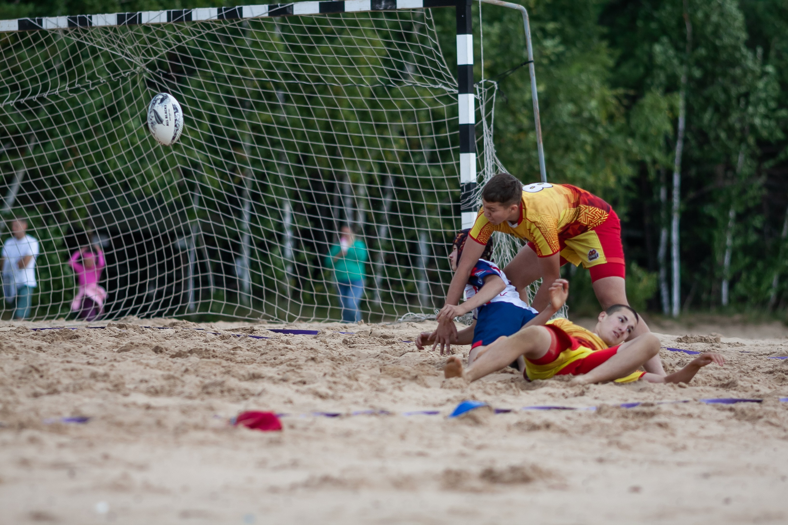 «Кубок «Молота» по пляжному Регби. Фотография
