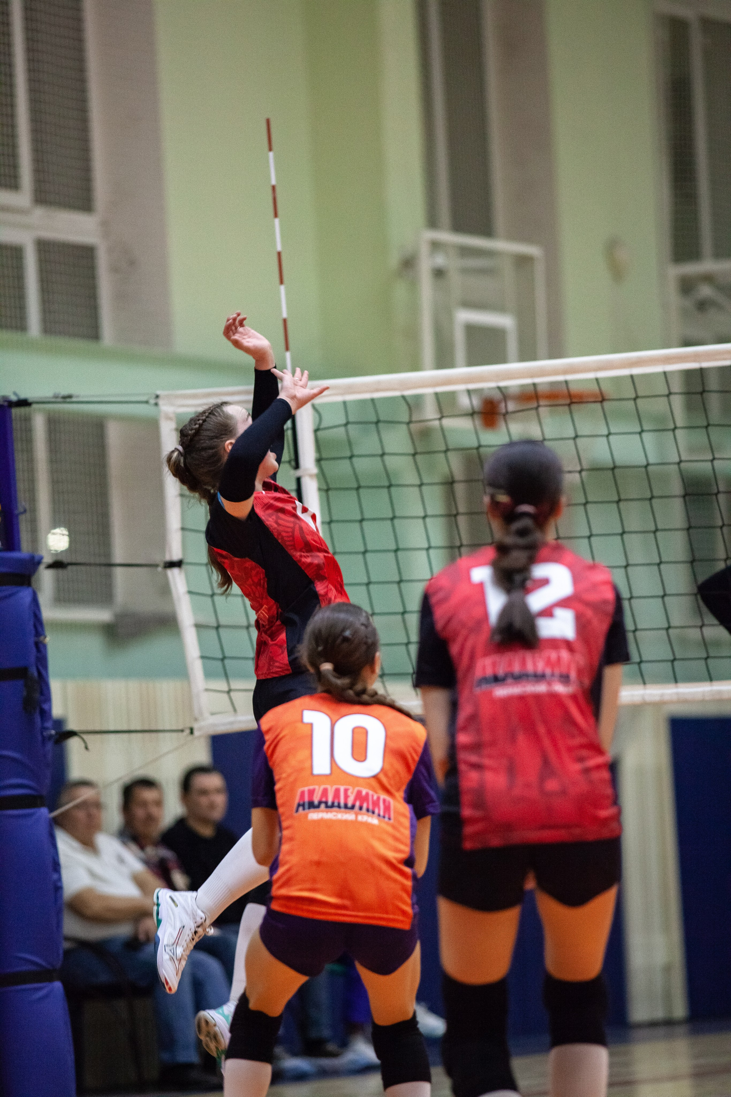 Спартак-Чувашия (Чебоксары) — Академия (Пермь). Фотография