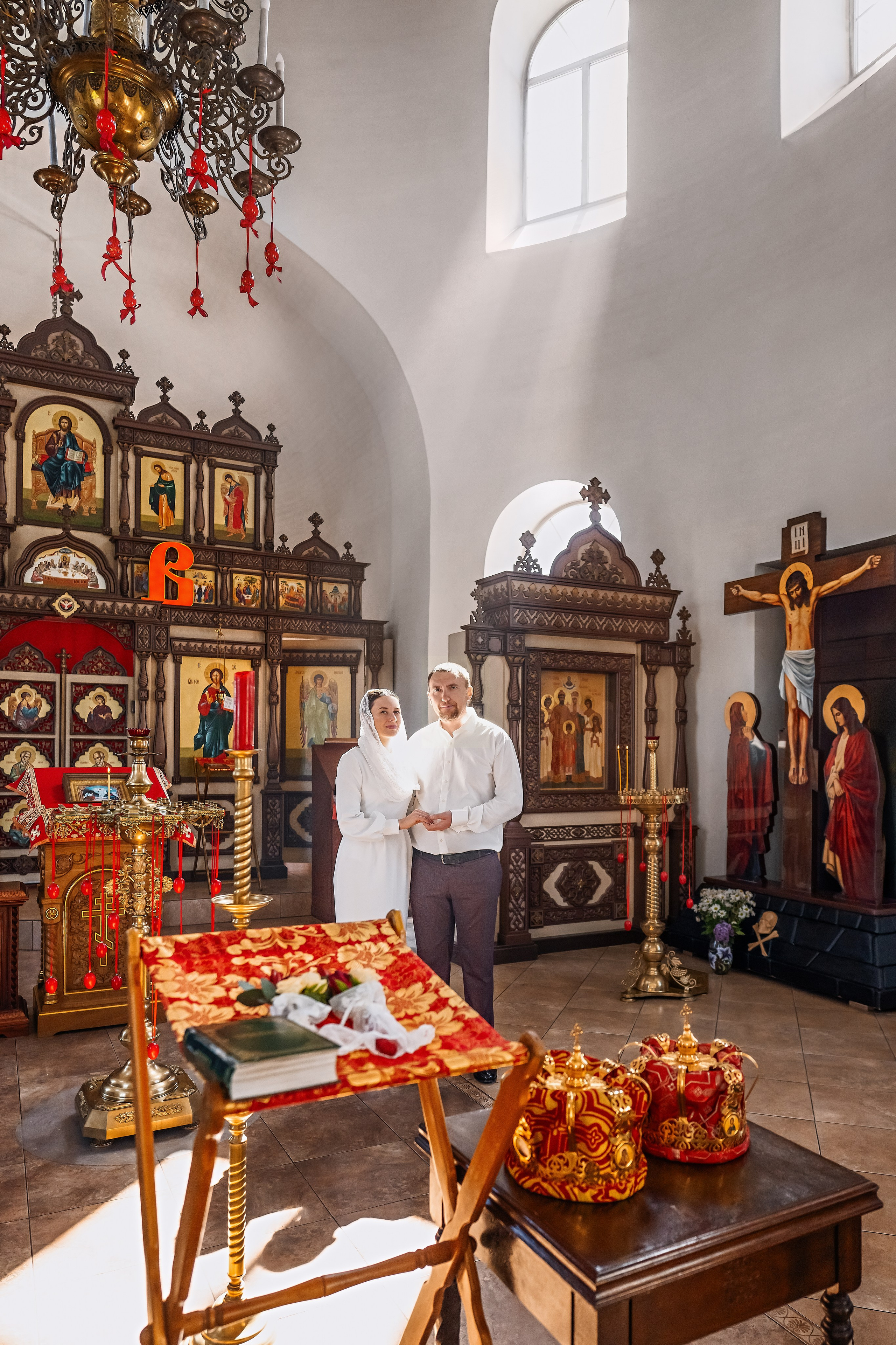 Храм Страстотерпцев (п.Южный). Церковный фотограф на Таинство Крещения и Венчания в Оренбурге и Оренбургской области Екатерина Белкина