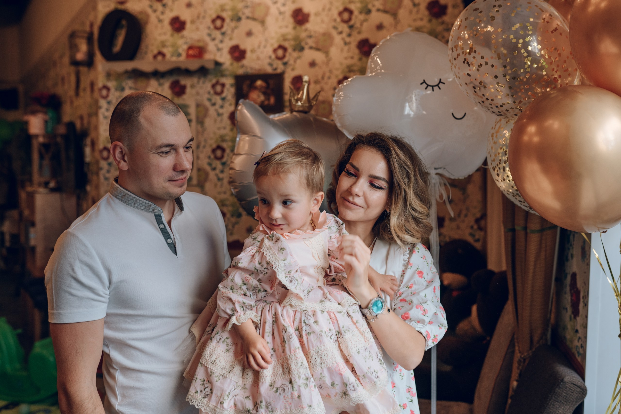 День Рождения Кристины. Семейный фотограф в Москве Лилия Лебедева
