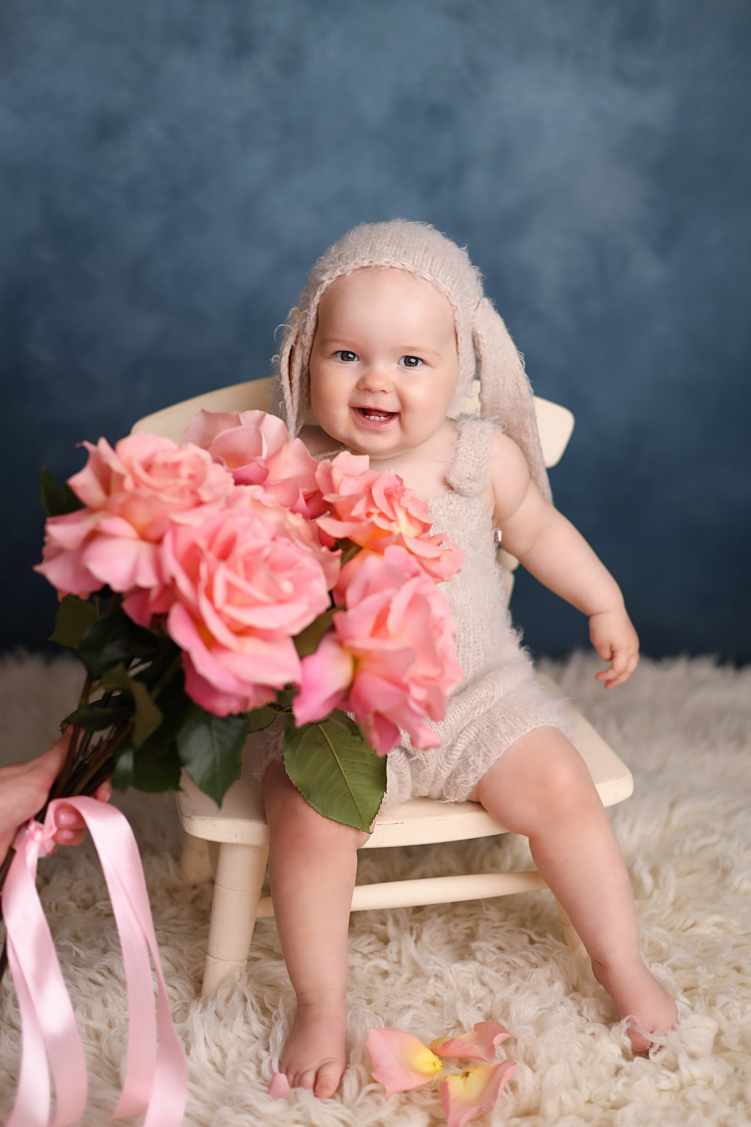 Эвелине 1 годик. Детский фотограф в Бутово Столярова Светлана. Фотограф новорожденных Москва. Ньюборн фотограф Москва