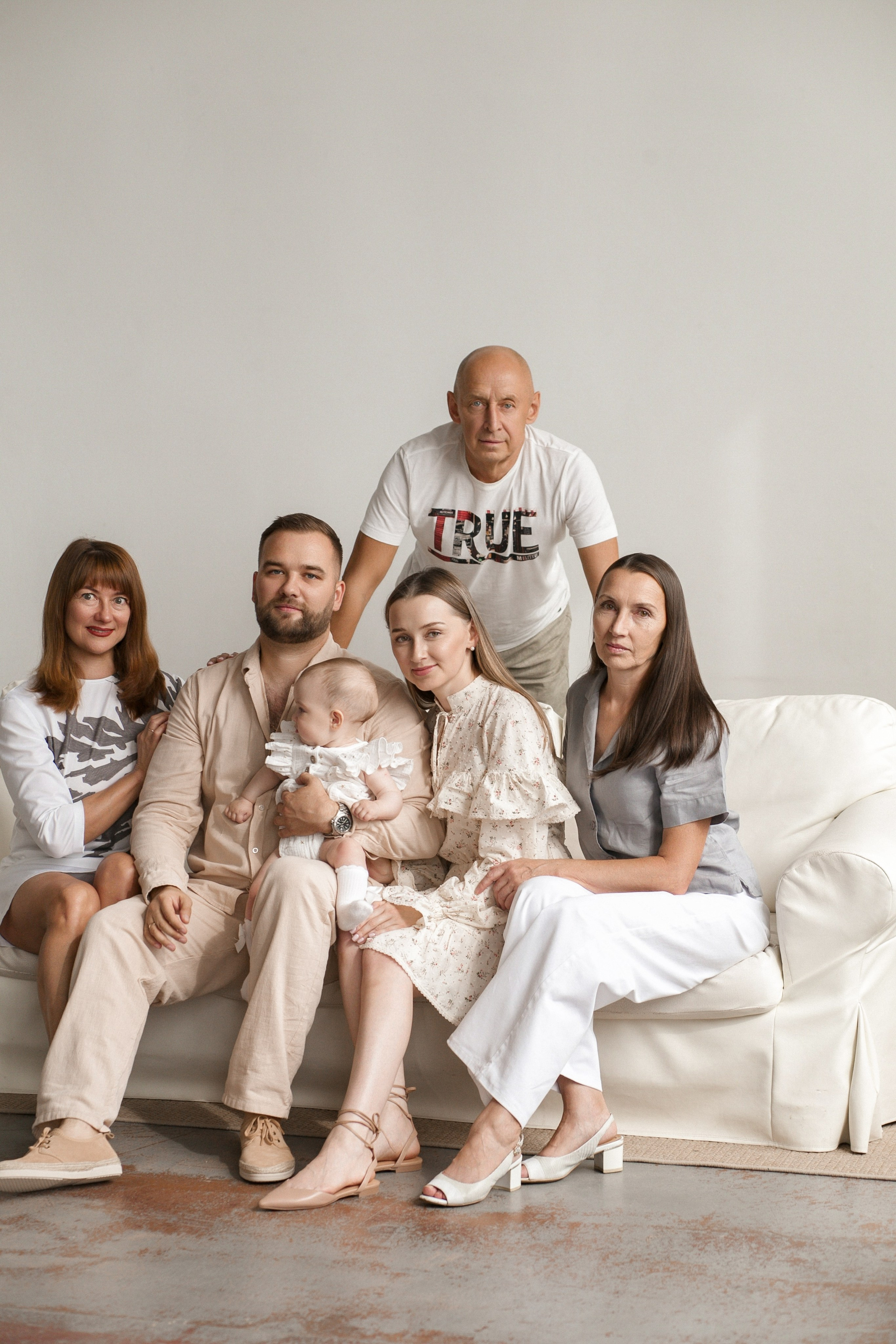 La familia. Фотограф Шевчик Виктория