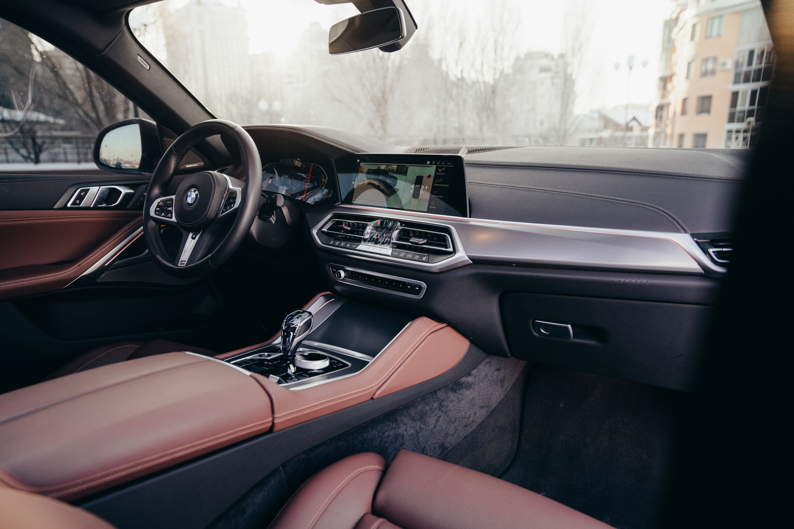 BMW X6 30d X-Drive. Идеальные портреты для соцсетей — Фотограф Ленар