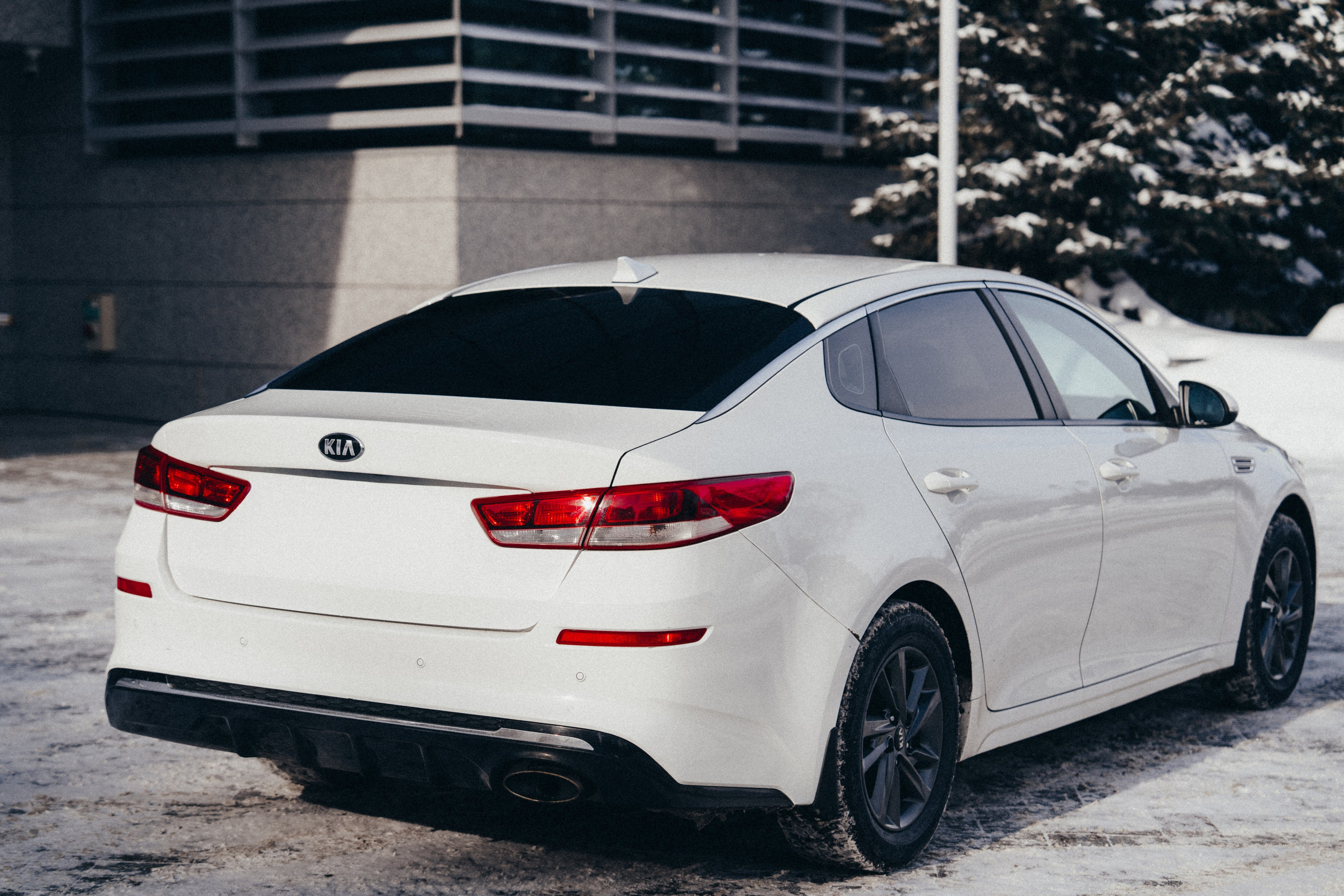 Kia Optima. Идеальные портреты для соцсетей — Фотограф Ленар