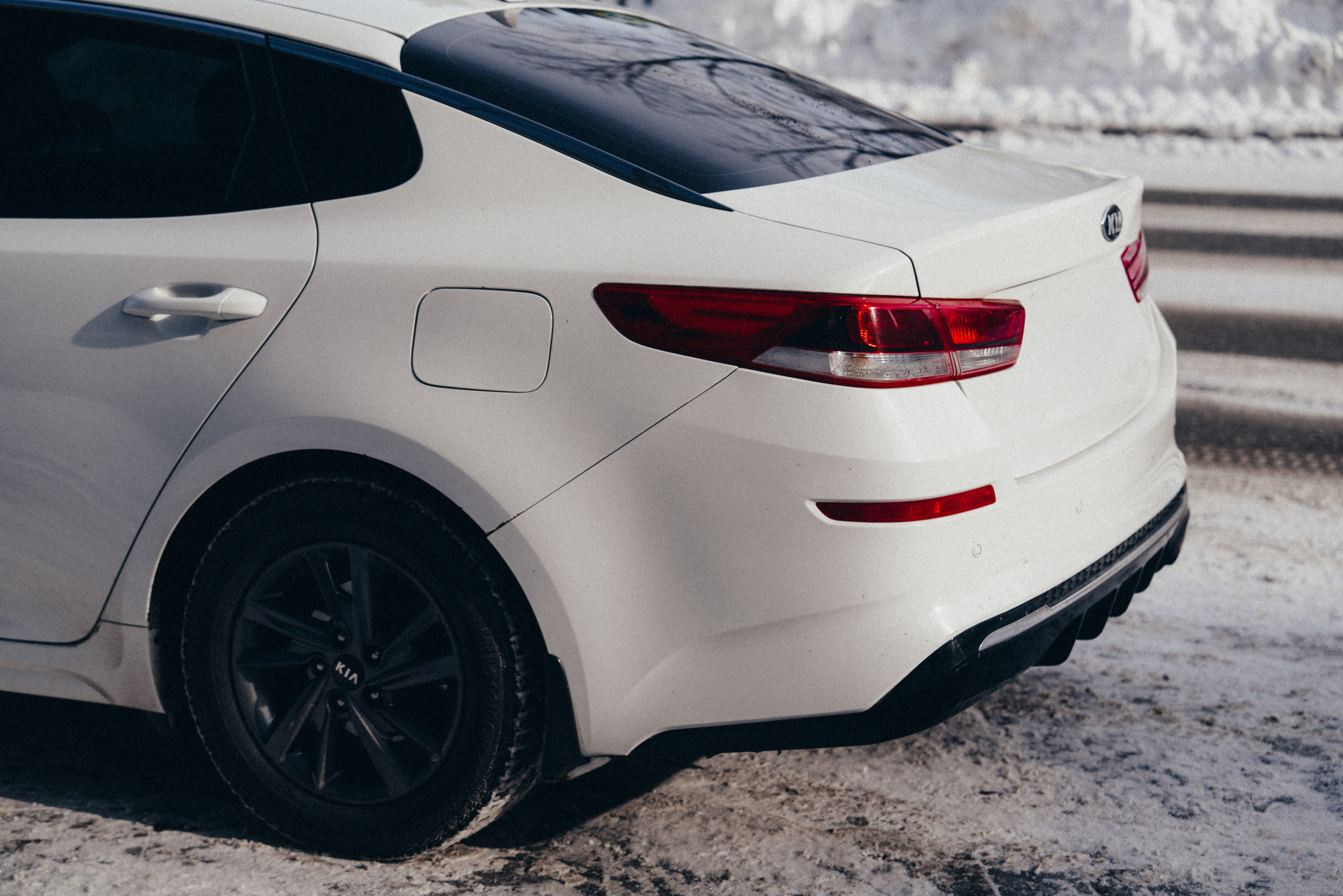 Kia Optima. Идеальные портреты для соцсетей — Фотограф Ленар