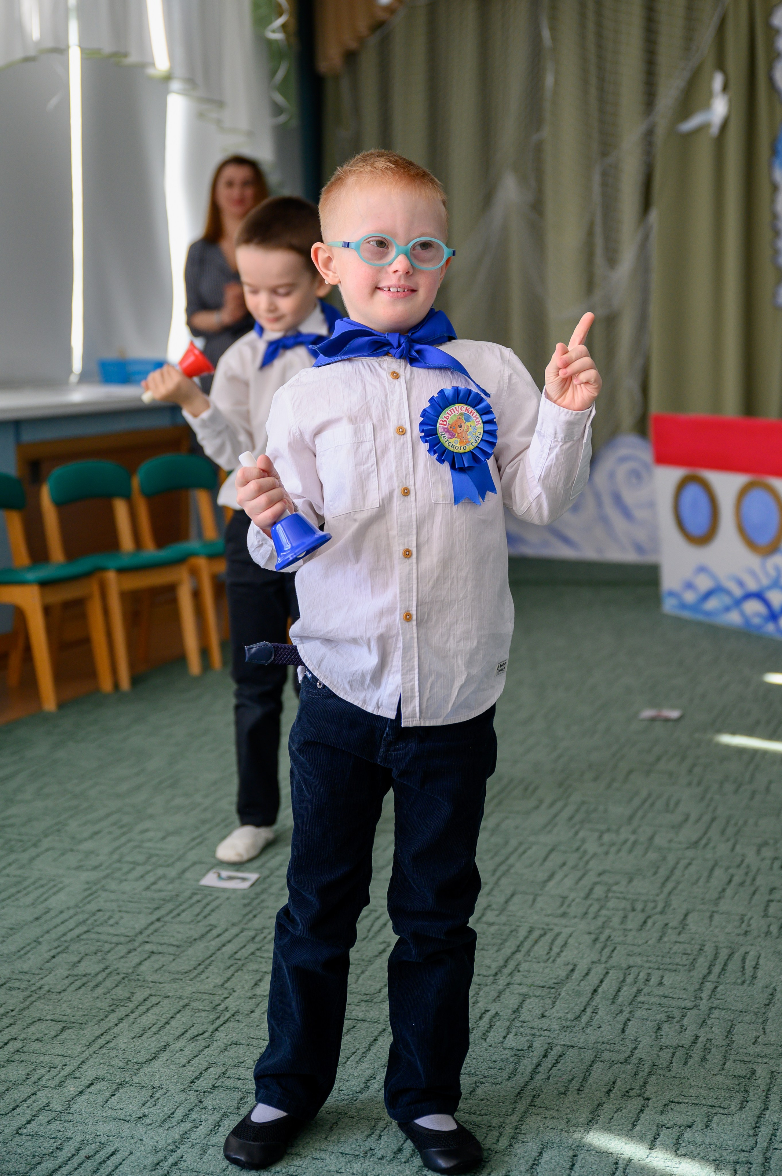 Выпускной в детском саду. Сестрорецк