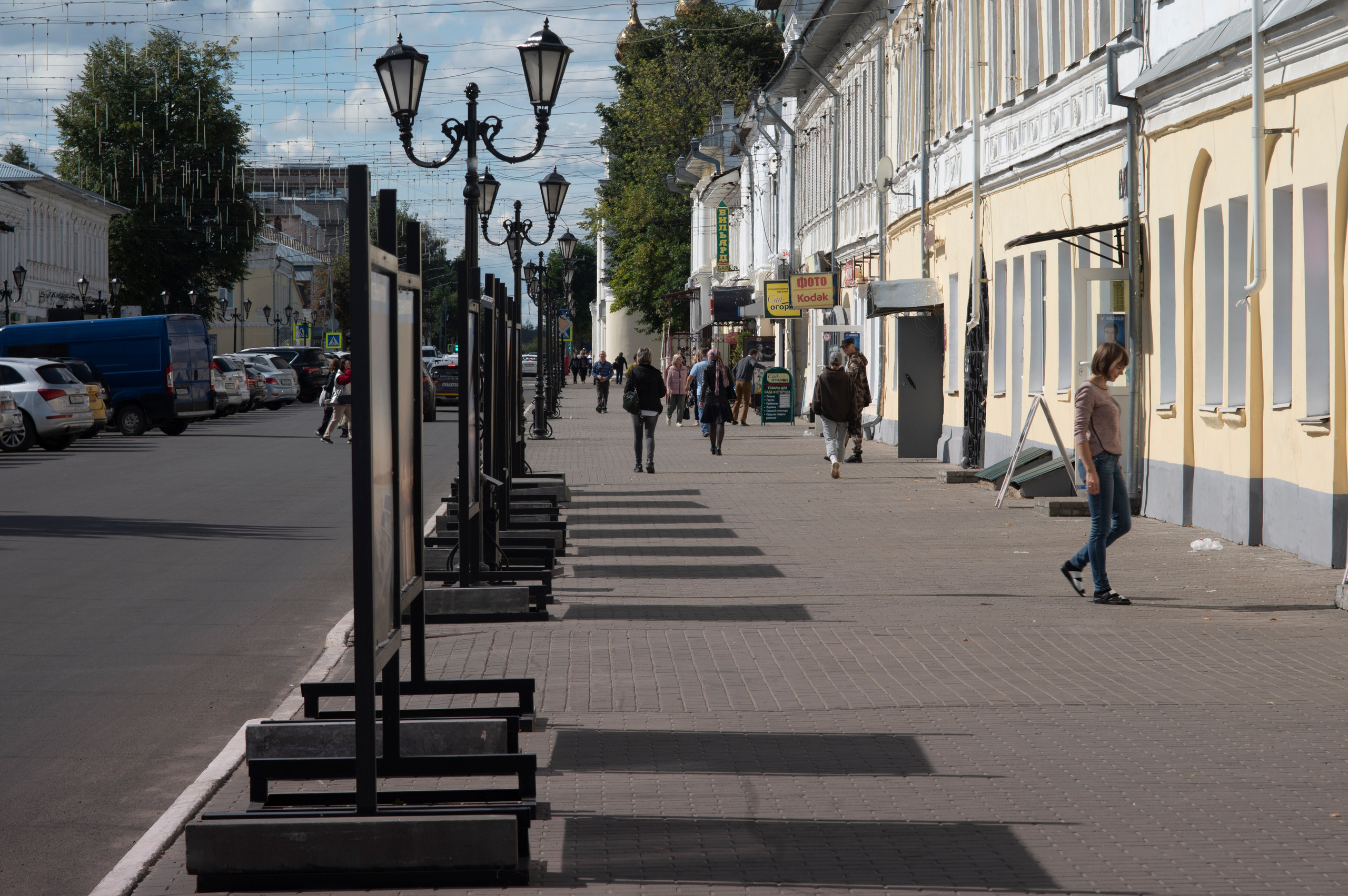 Муром. Сентябрь 2022. Фотограф Роман Адлер