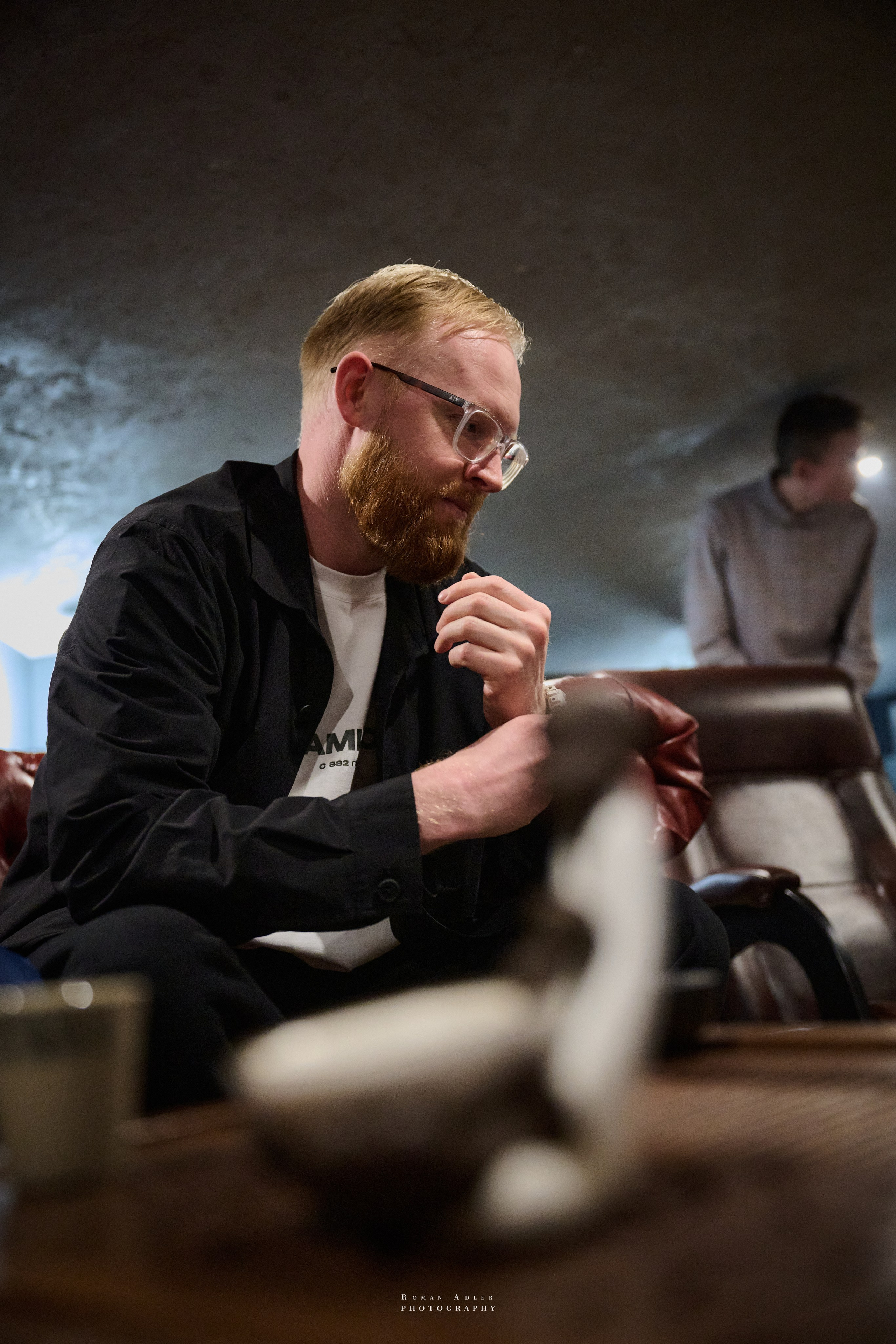 IT self. Фотограф Роман Адлер